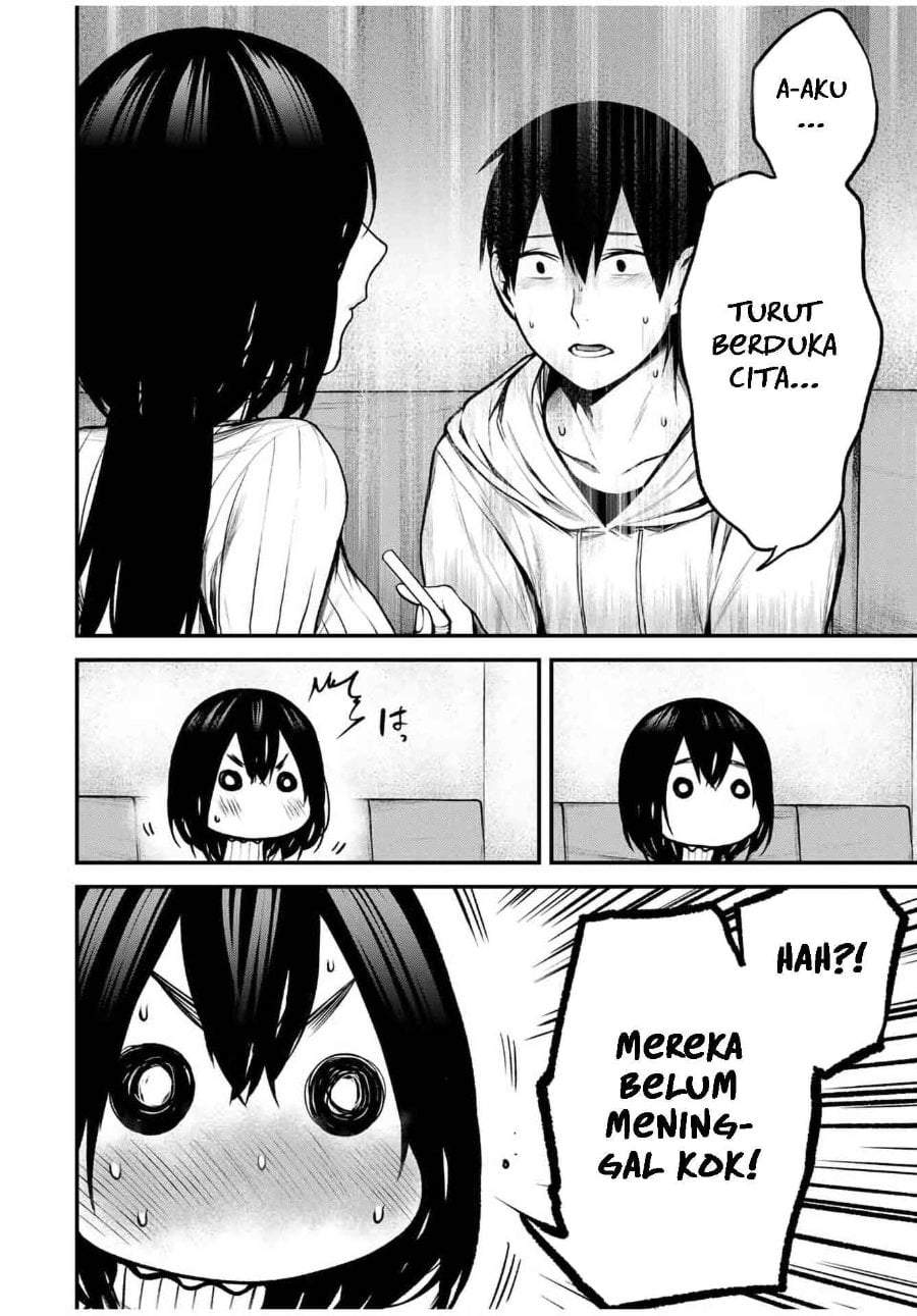 Tonari no Kurokawa-san Chap 14 - Next Chap 15