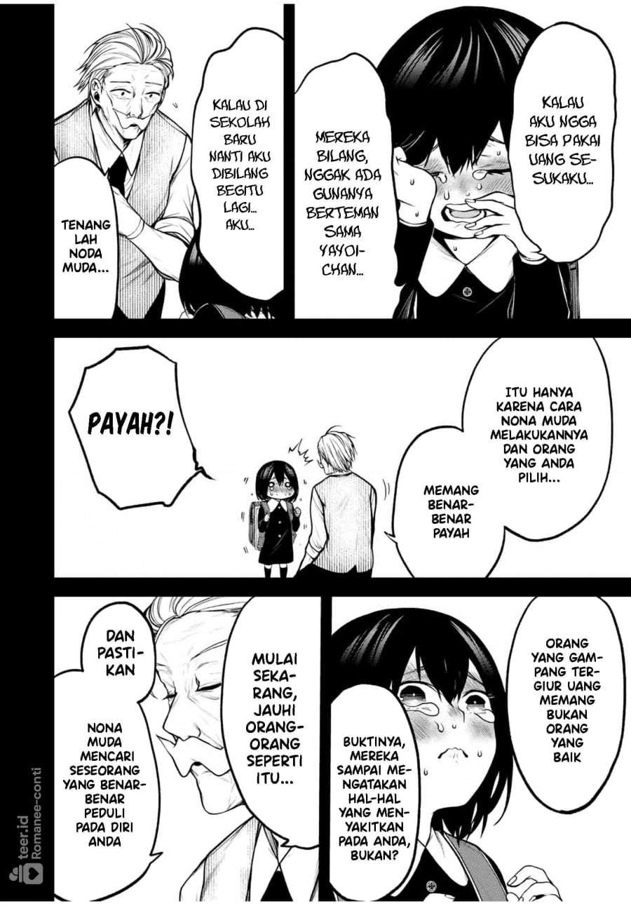 Tonari no Kurokawa-san Chap 17 - Next Chap 18