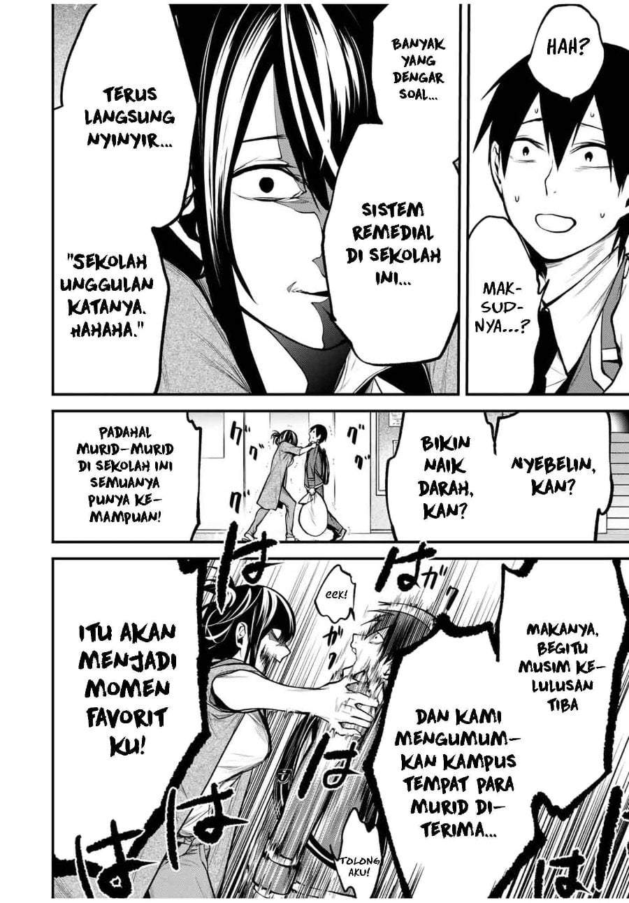Tonari no Kurokawa-san Chap 18 - Next Chap 19