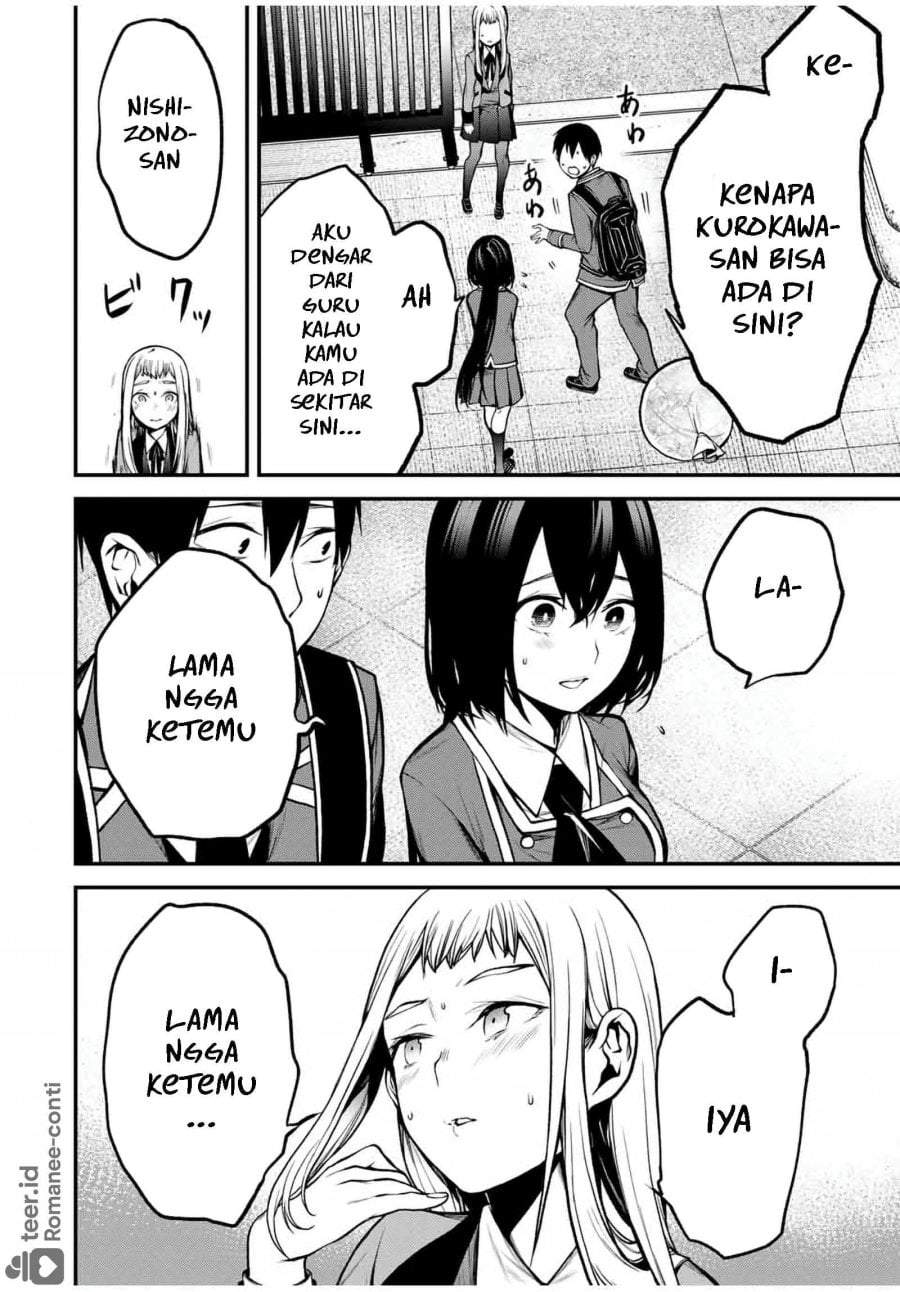 Tonari no Kurokawa-san Chap 19 - Next Chap 20