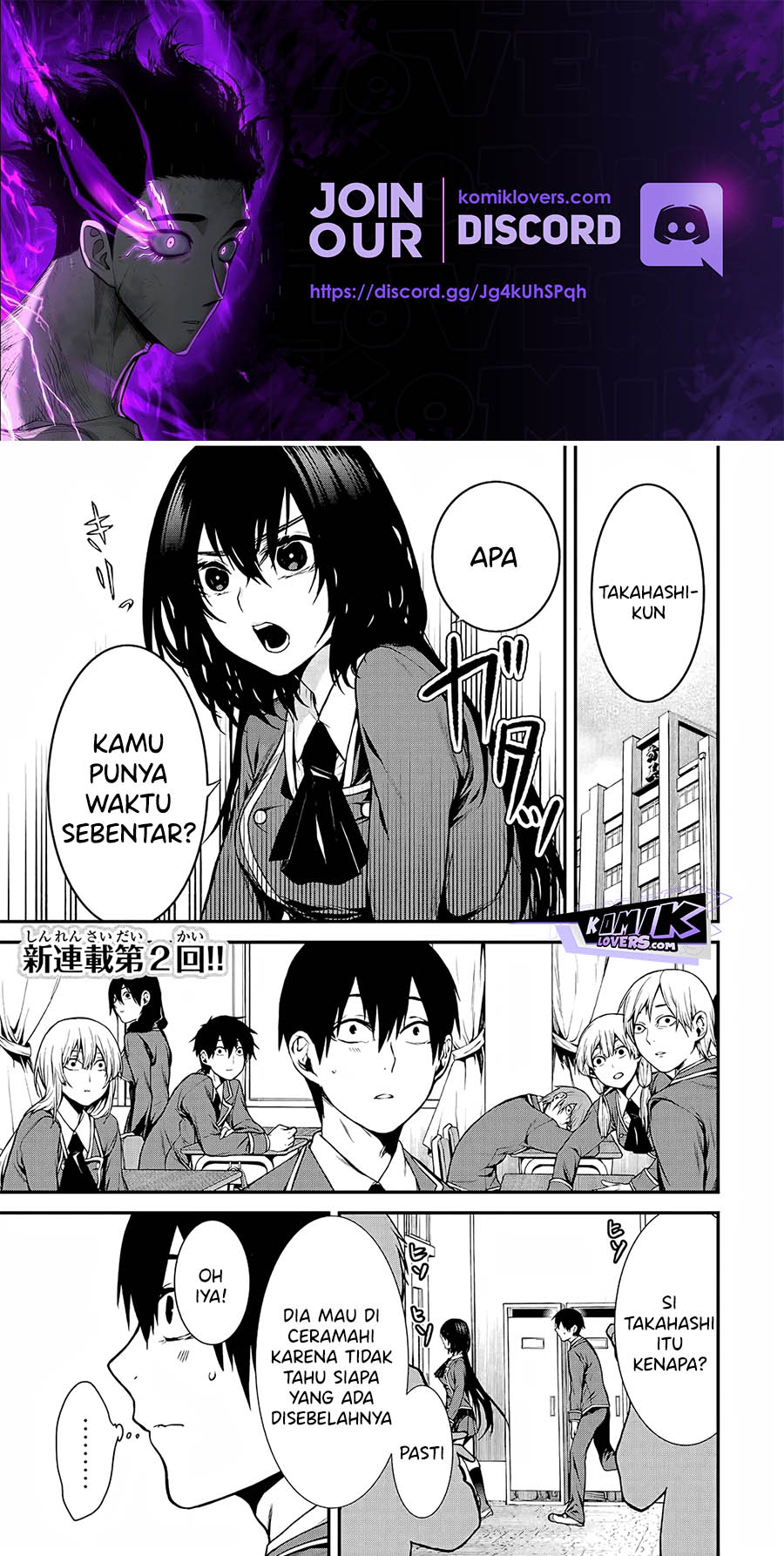Tonari no Kurokawa-san Chap 2 - Next Chap 3