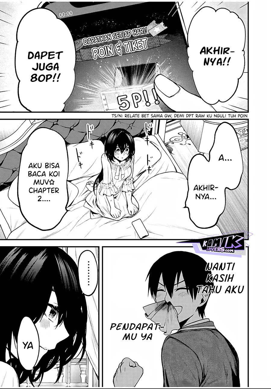 Tonari no Kurokawa-san Chap 2 - Next Chap 3