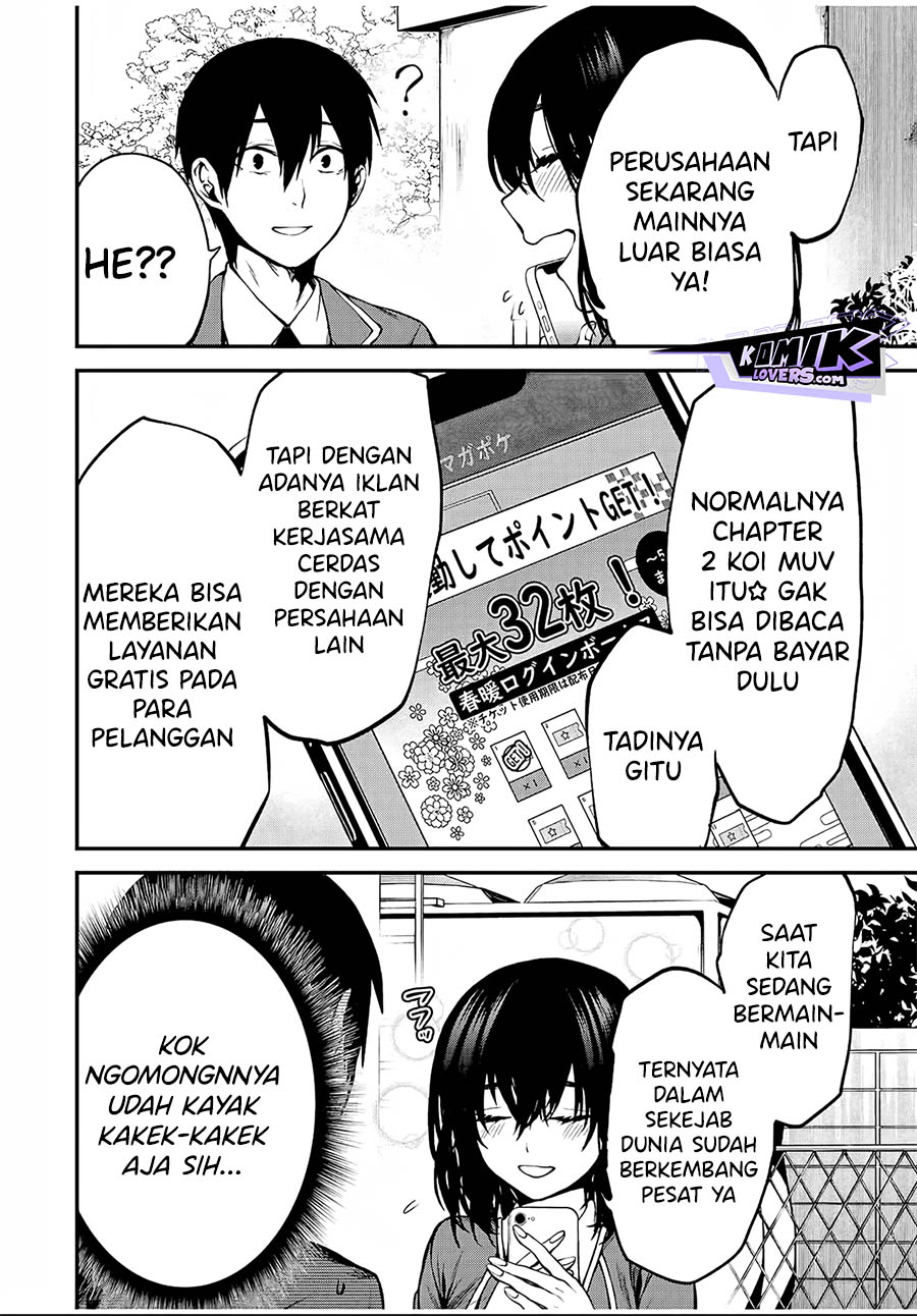 Tonari no Kurokawa-san Chap 2 - Next Chap 3