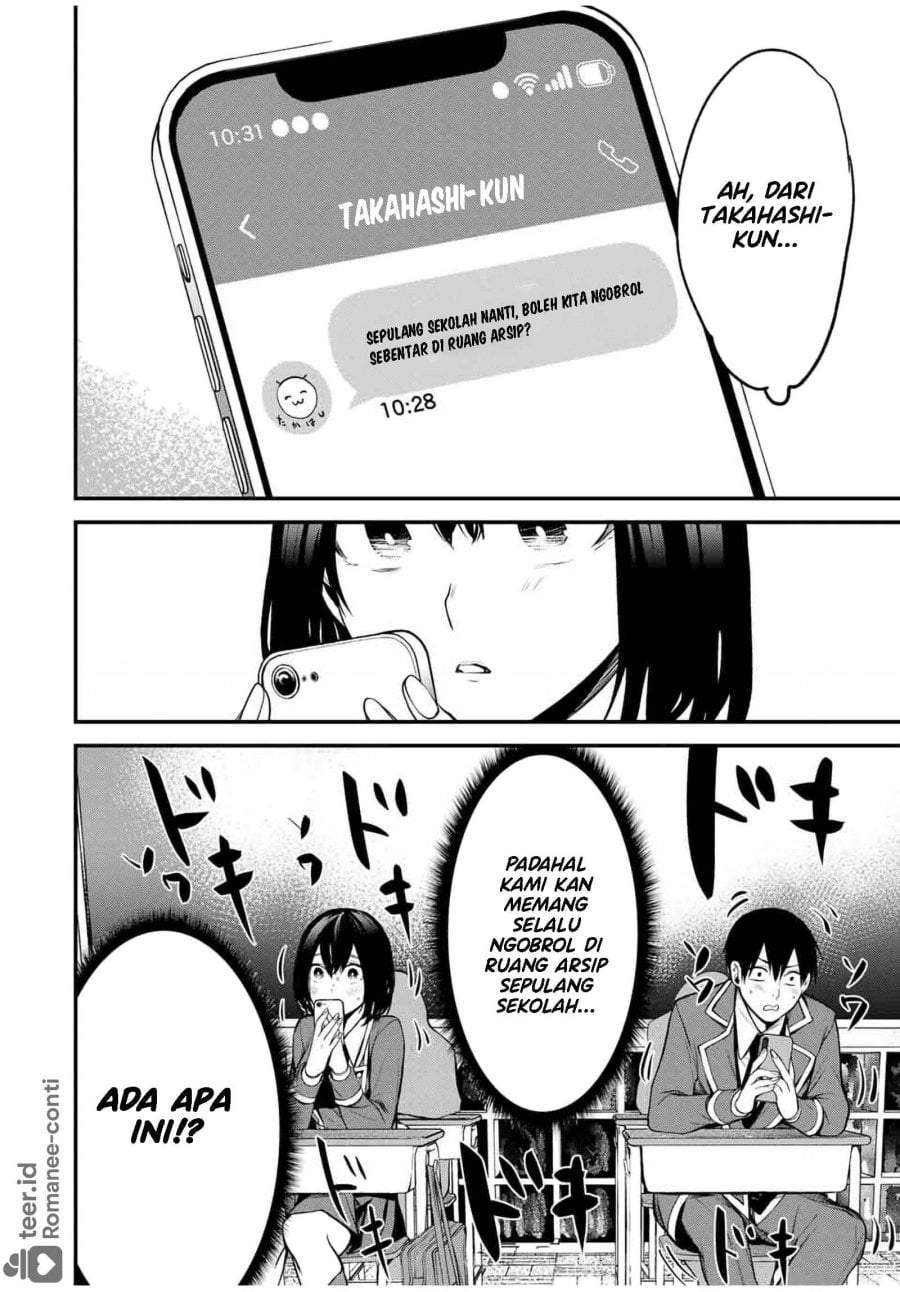 Tonari no Kurokawa-san Chap 23 - Next Chap 24