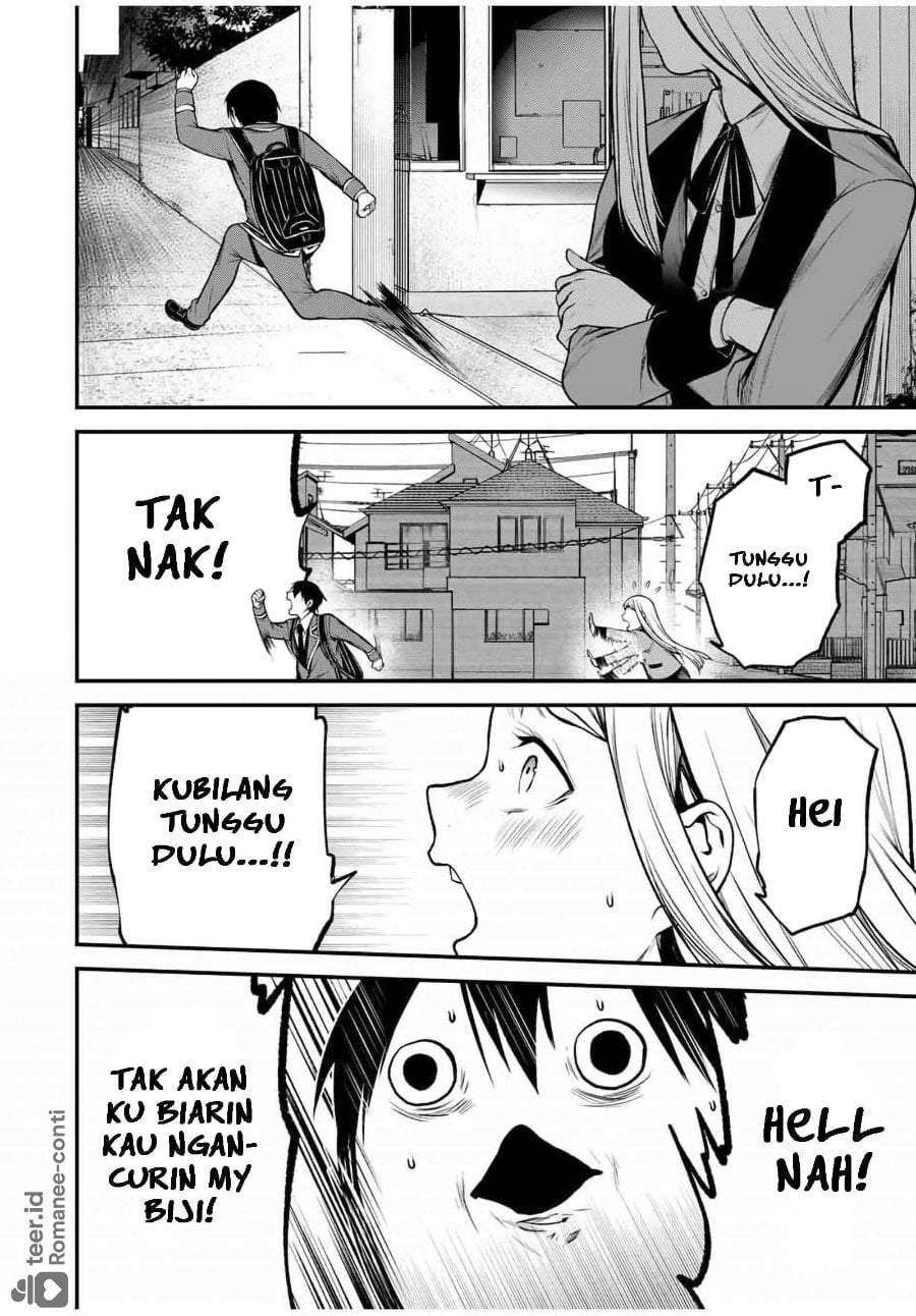 Tonari no Kurokawa-san Chap 20 - Next Chap 21