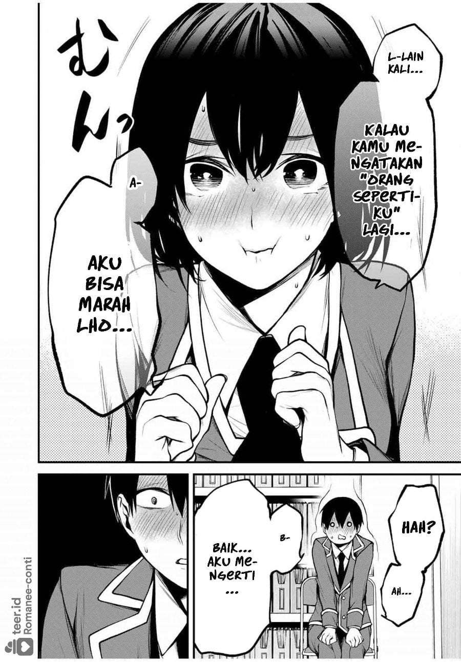 Tonari no Kurokawa-san Chap 20 - Next Chap 21