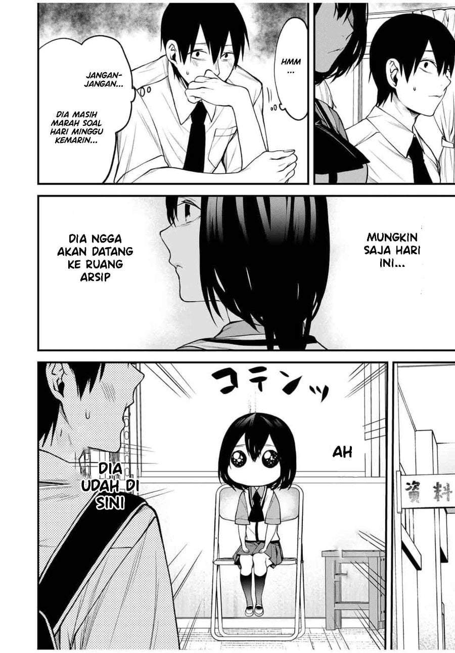 Tonari no Kurokawa-san Chap 26 - Next Chap 27
