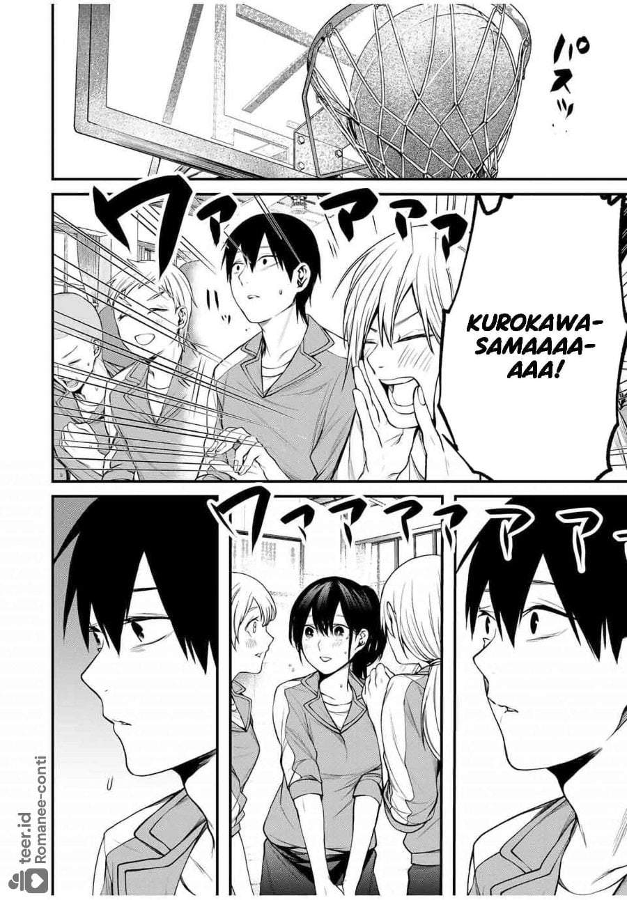 Tonari no Kurokawa-san Chap 27 - Next Chap 28
