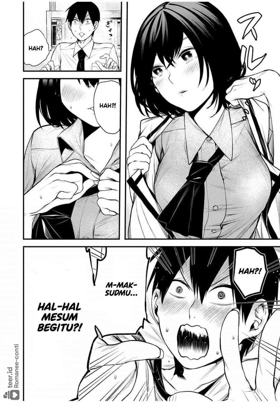 Tonari no Kurokawa-san Chap 27 - Next Chap 28