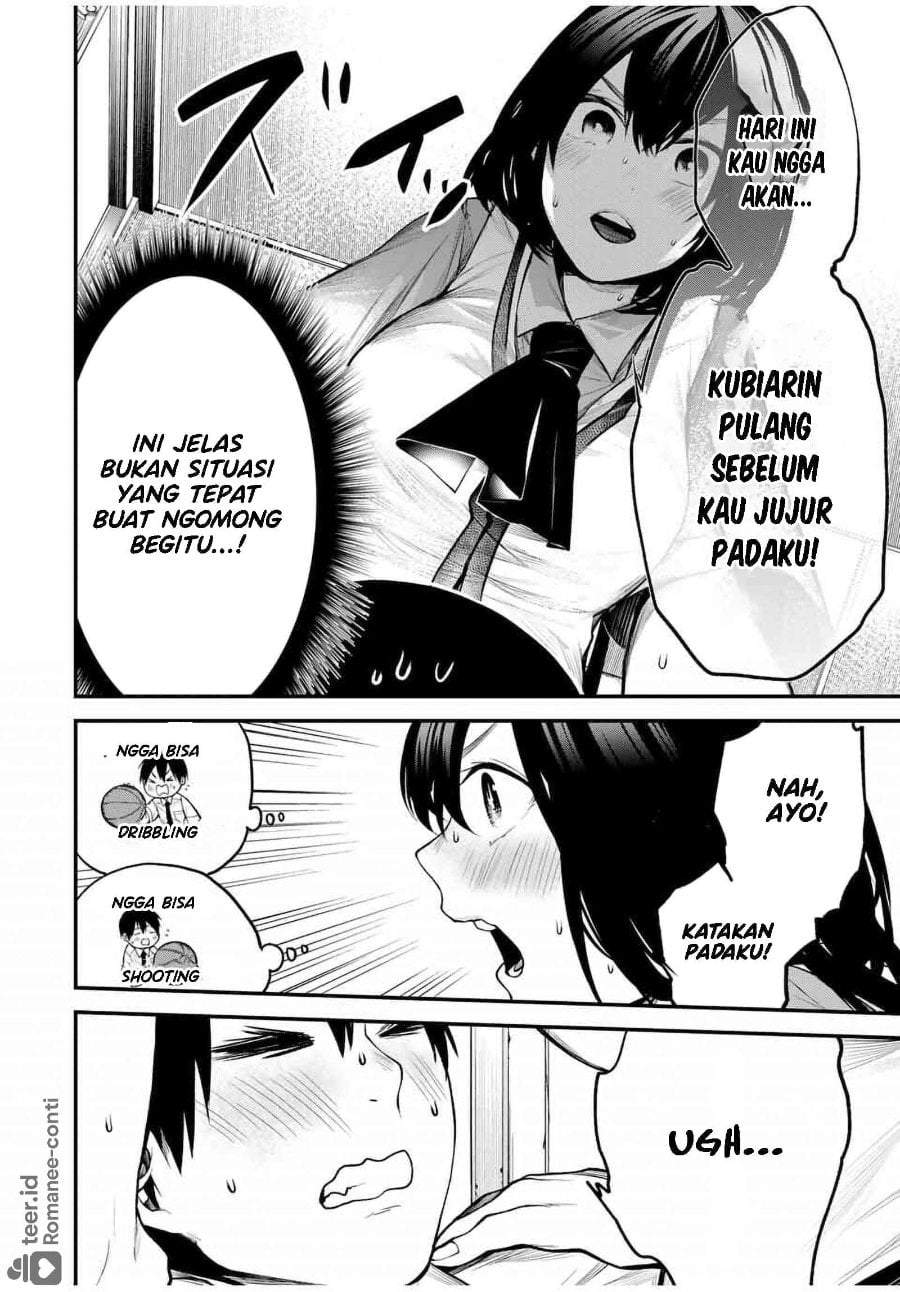 Tonari no Kurokawa-san Chap 27 - Next Chap 28