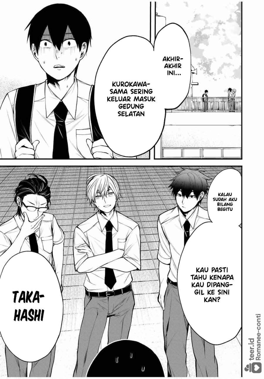 Tonari no Kurokawa-san Chap 28 - Next Chap 29