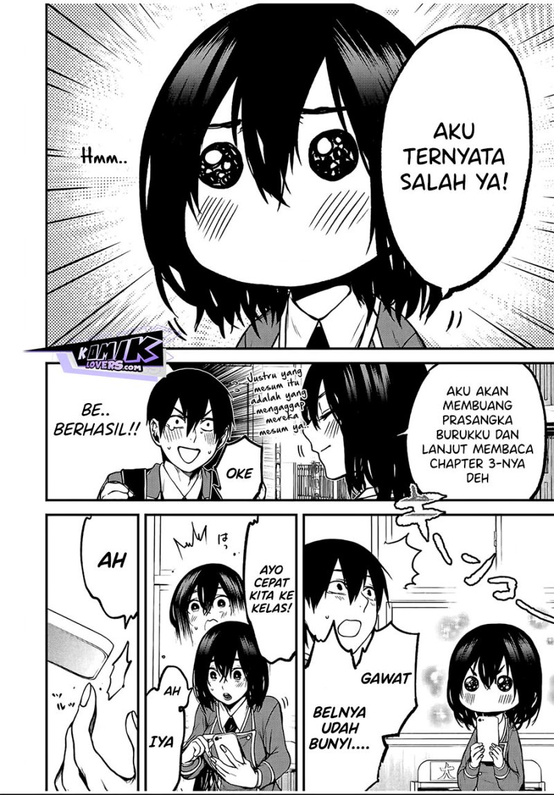 Tonari no Kurokawa-san Chap 3 - Next Chap 4