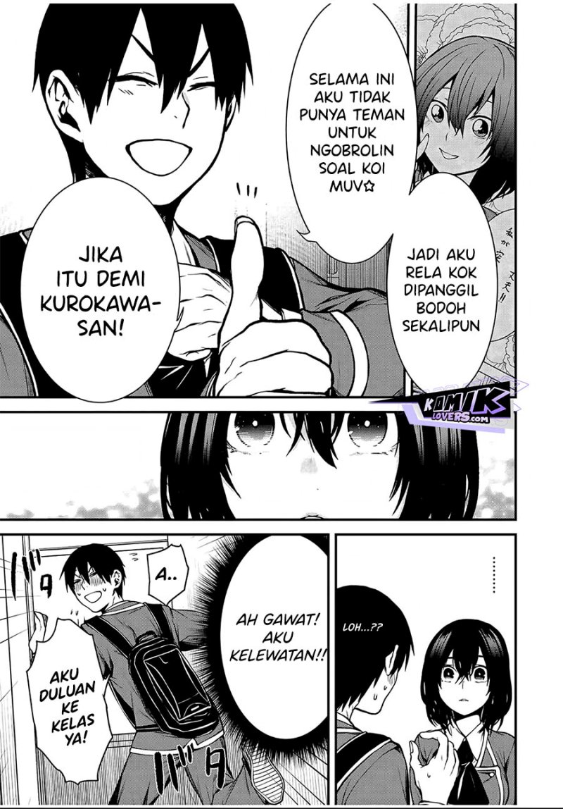 Tonari no Kurokawa-san Chap 3 - Next Chap 4