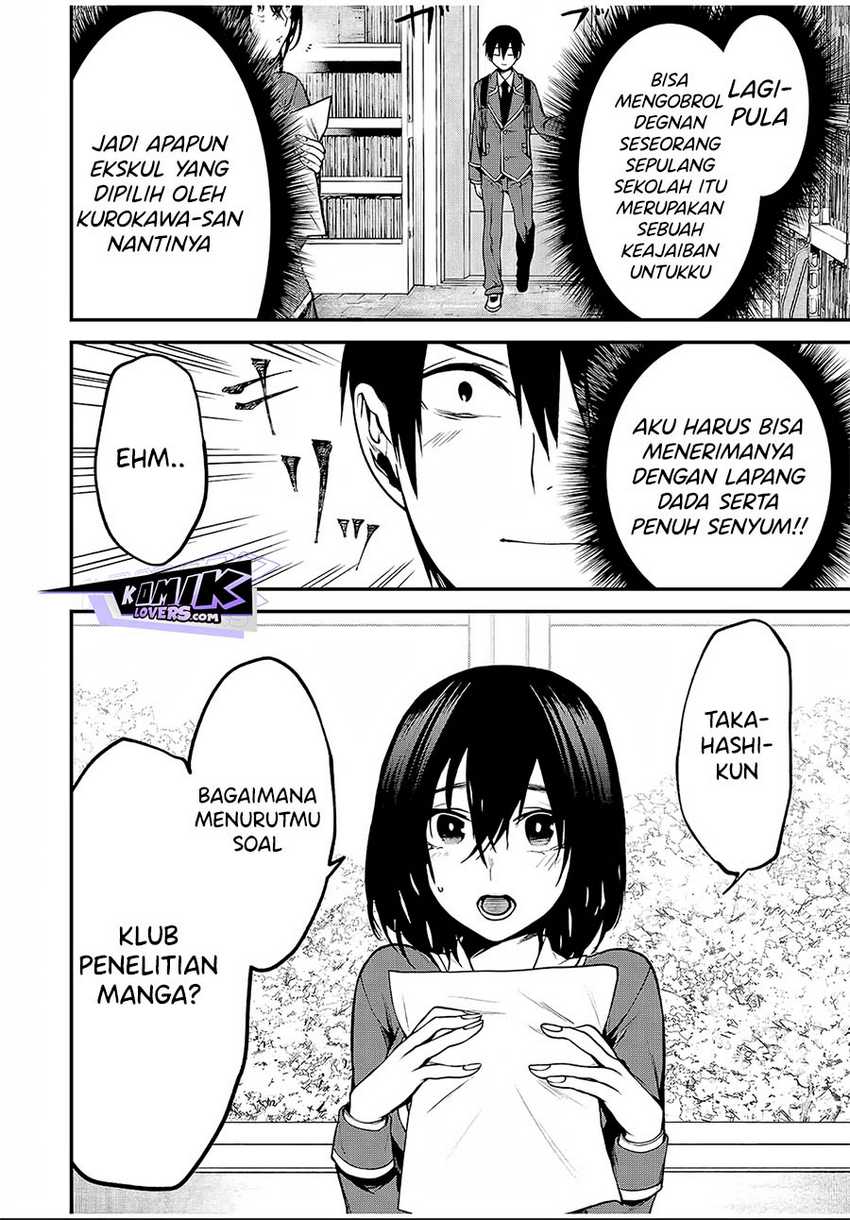 Tonari no Kurokawa-san Chap 4 - Next Chap 5