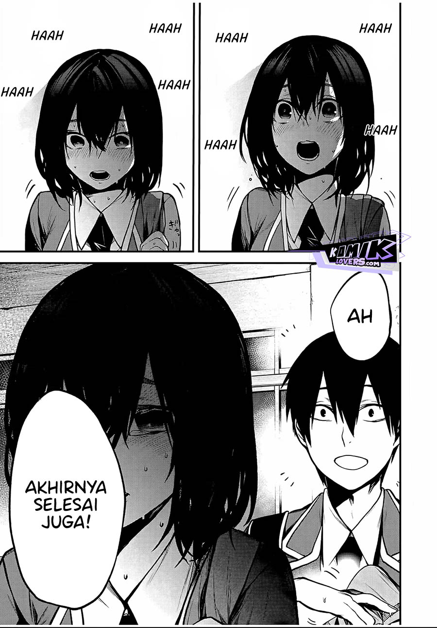 Tonari no Kurokawa-san Chap 5 - Next Chap 6