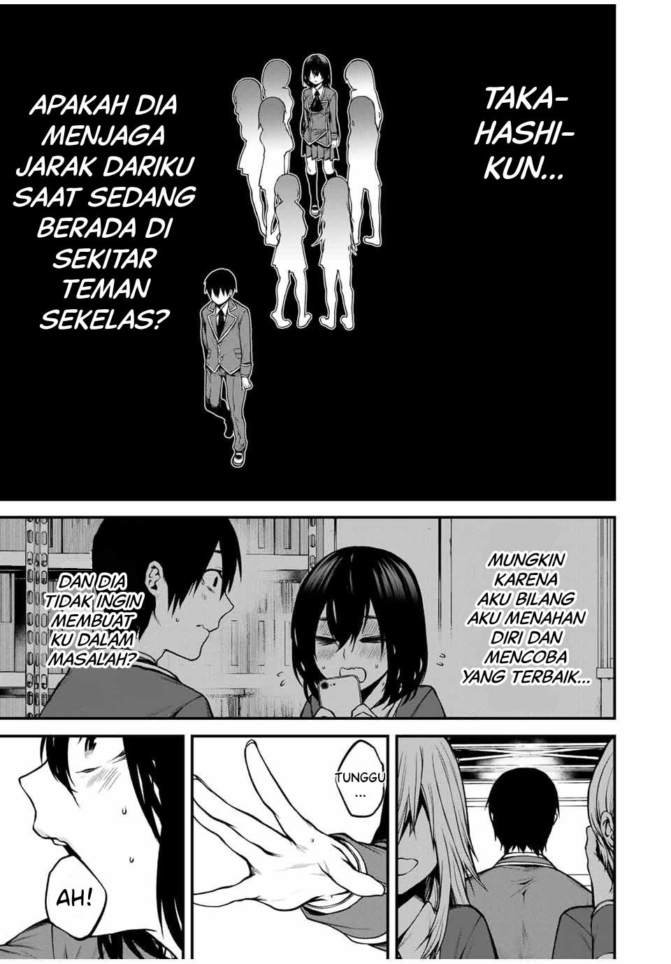 Tonari no Kurokawa-san Chap 6 - Next Chap 7