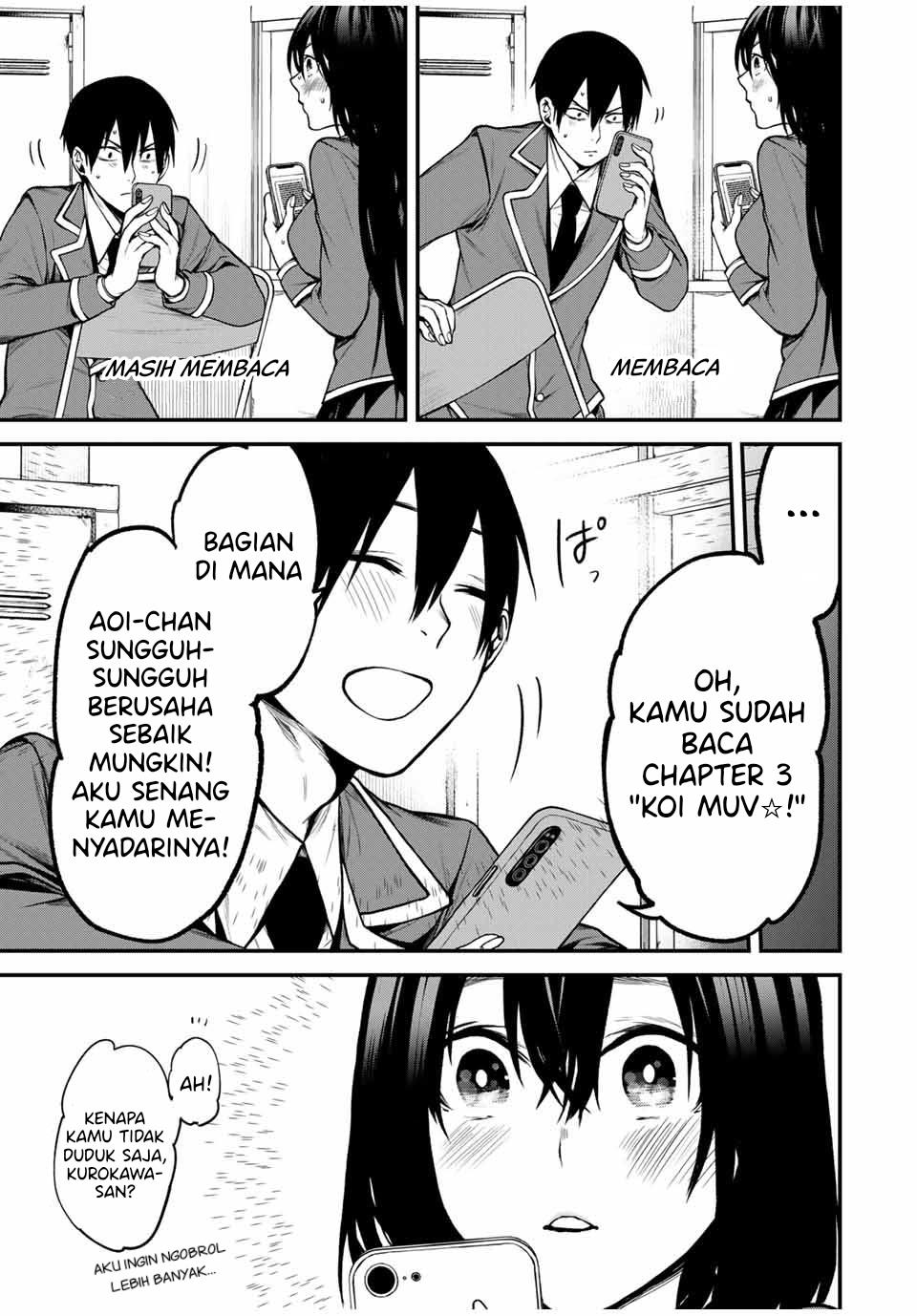 Tonari no Kurokawa-san Chap 6 - Next Chap 7