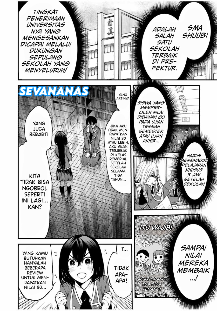Tonari no Kurokawa-san Chap 7 - Next Chap 8