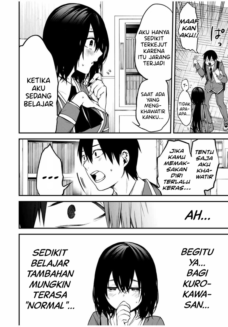 Tonari no Kurokawa-san Chap 7 - Next Chap 8
