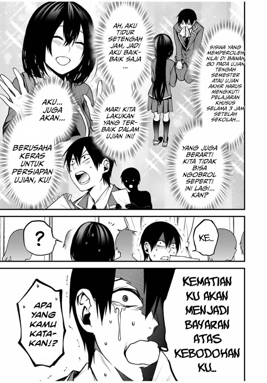 Tonari no Kurokawa-san Chap 8 - Next Chap 9