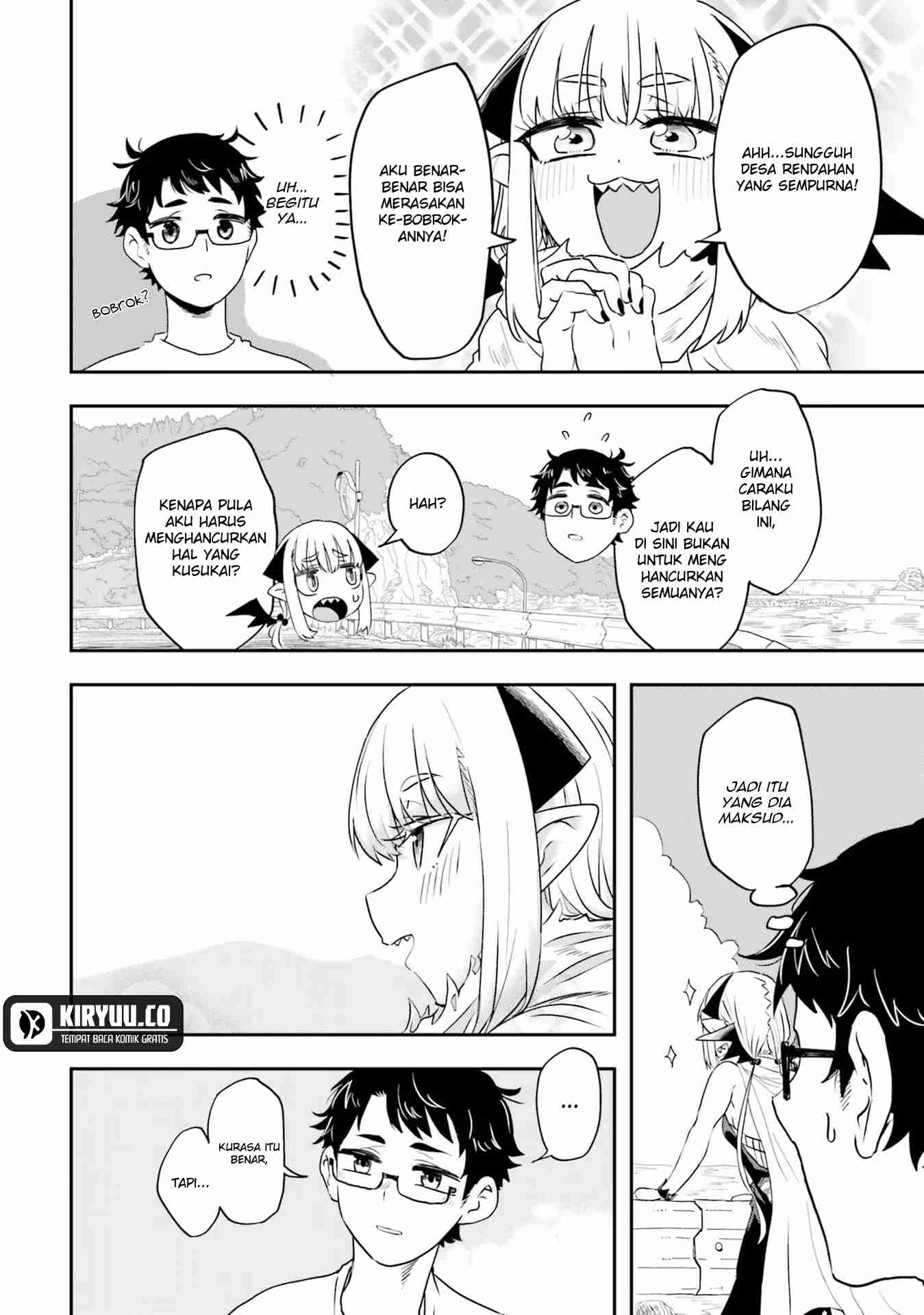 Maou ga Inaka ni Totsuidara Chap 1 - Next Chap 2