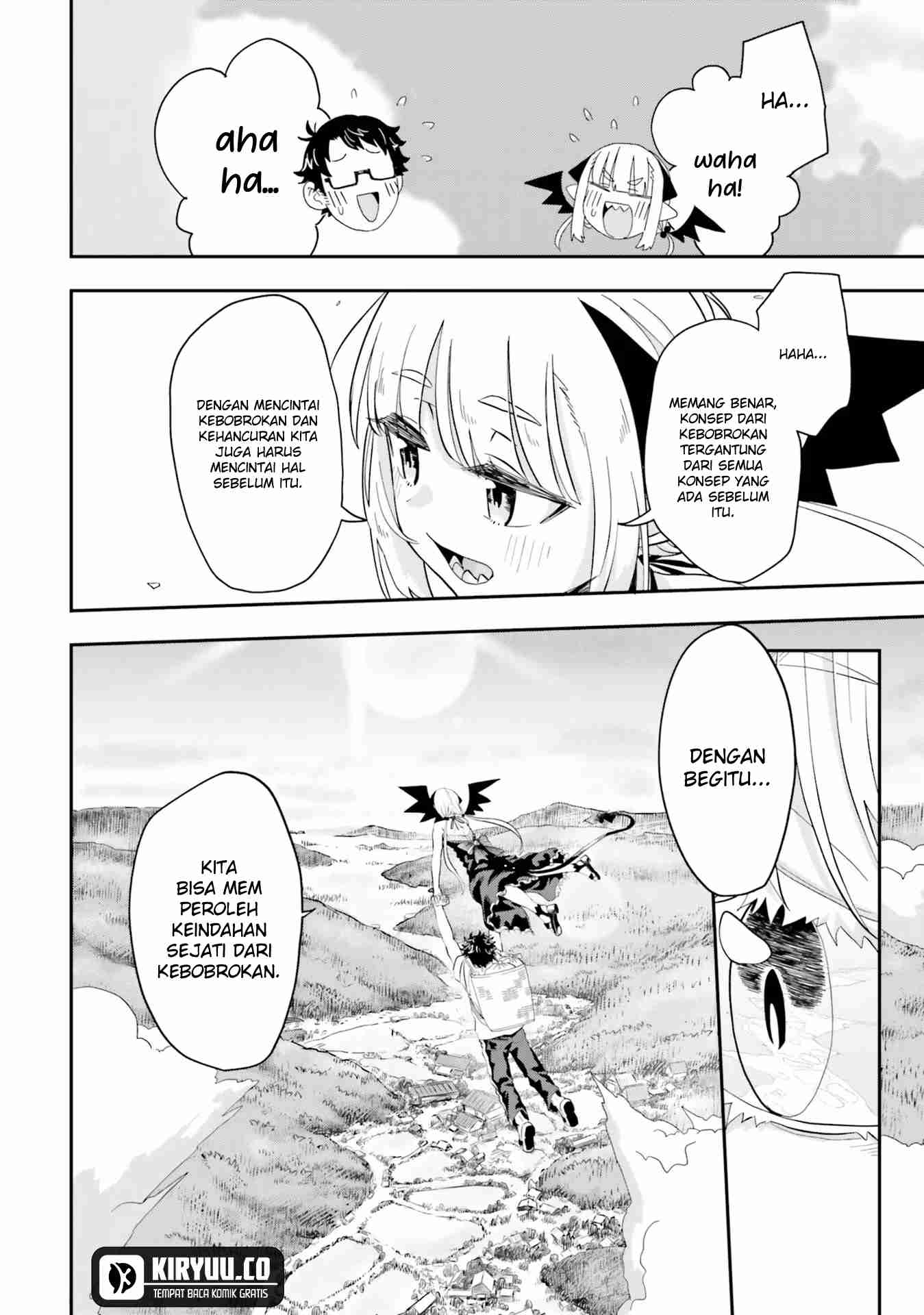 Maou ga Inaka ni Totsuidara Chap 1 - Next Chap 2