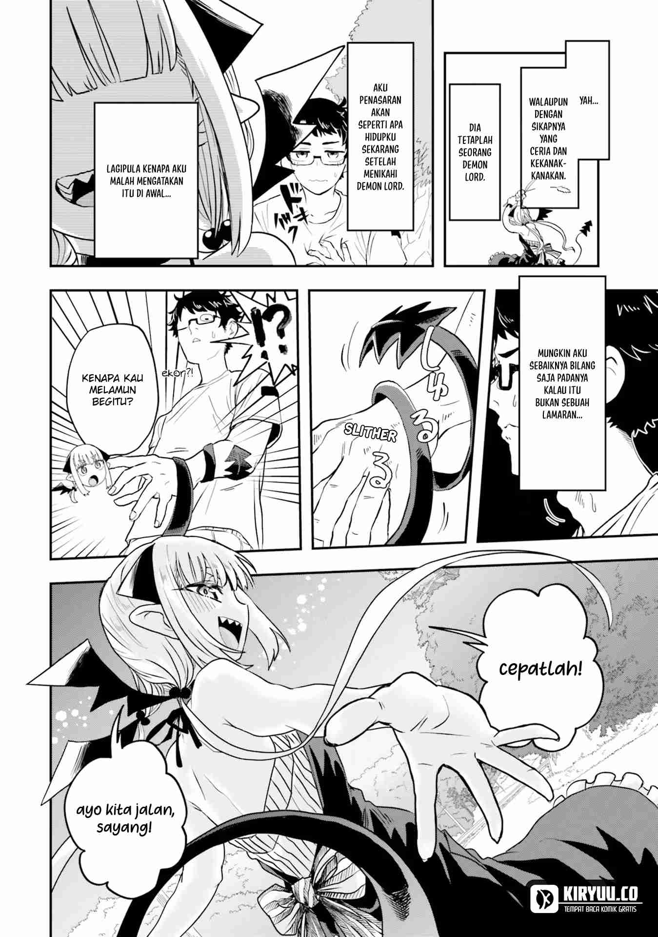 Maou ga Inaka ni Totsuidara Chap 1 - Next Chap 2