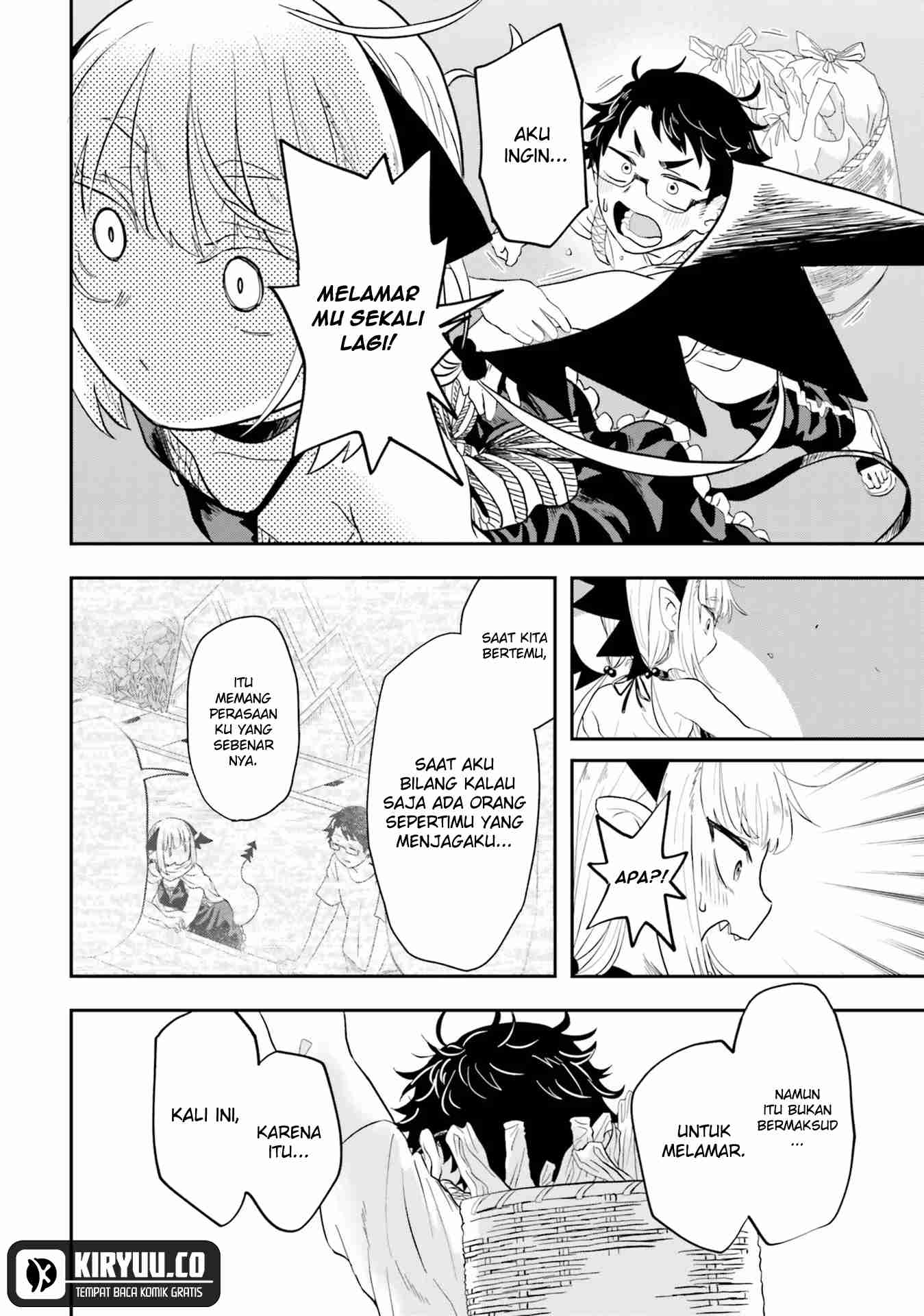 Maou ga Inaka ni Totsuidara Chap 1 - Next Chap 2