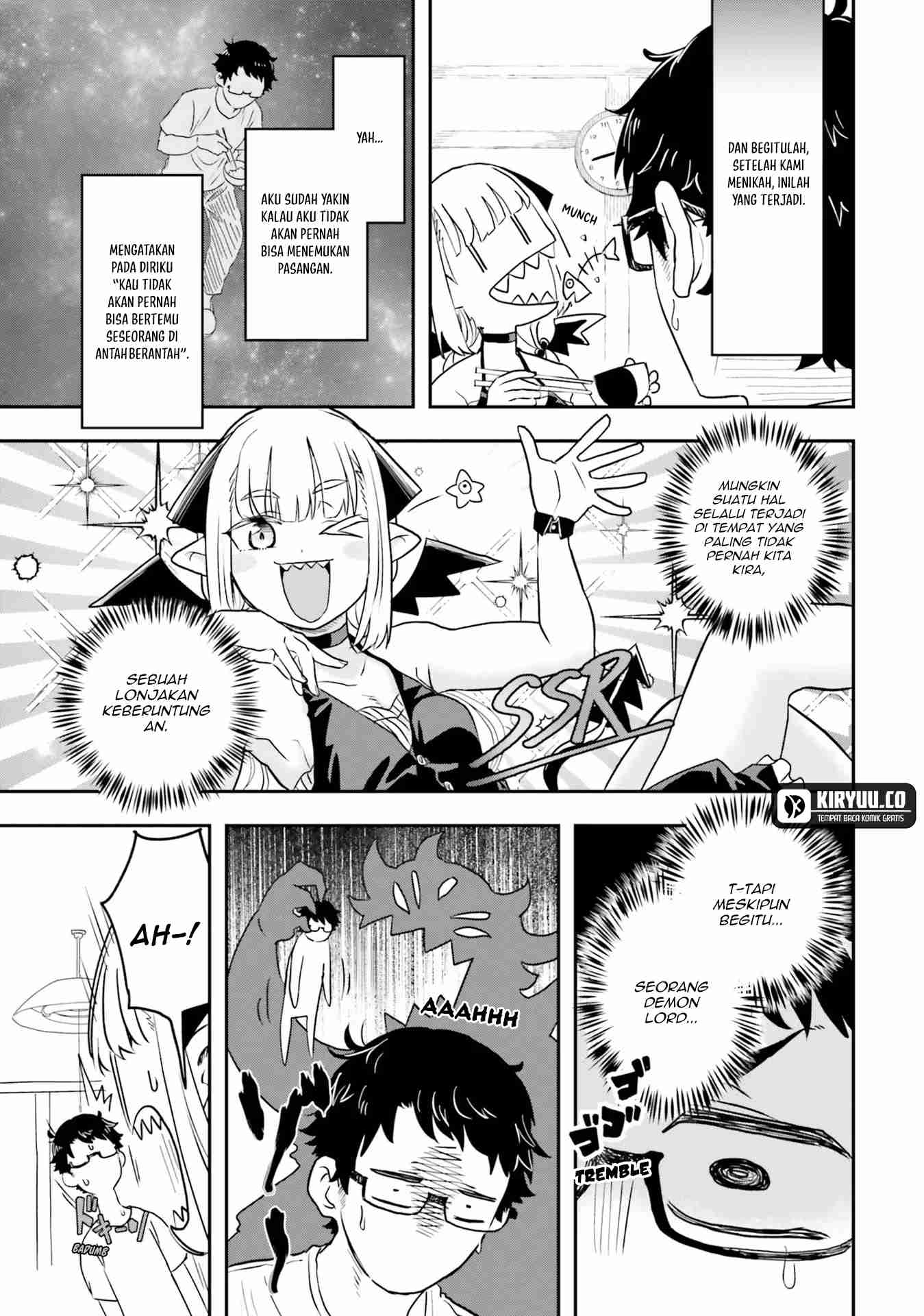 Maou ga Inaka ni Totsuidara Chap 1 - Next Chap 2