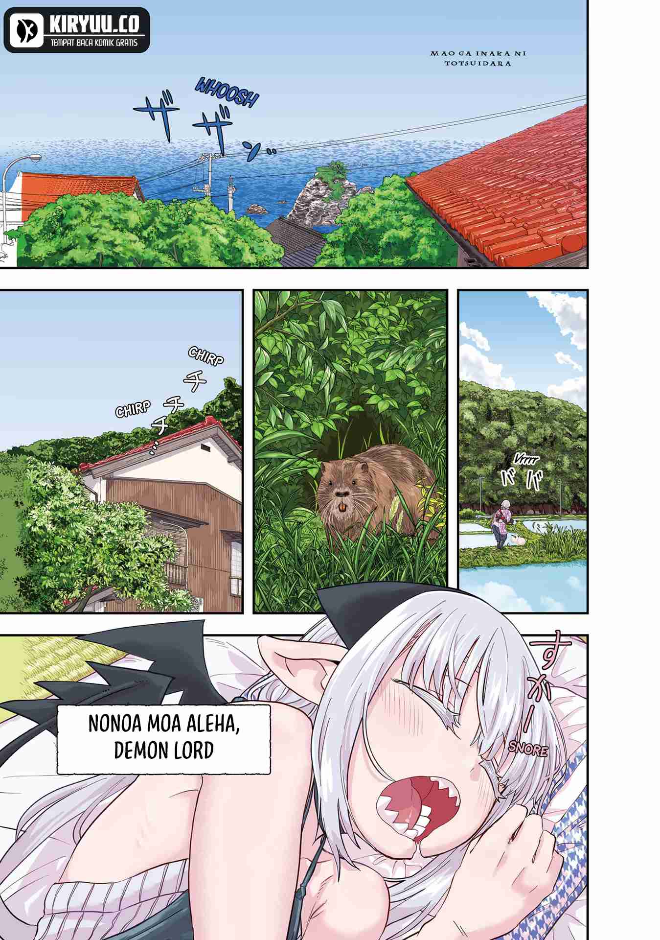 Maou ga Inaka ni Totsuidara Chap 1 - Next Chap 2