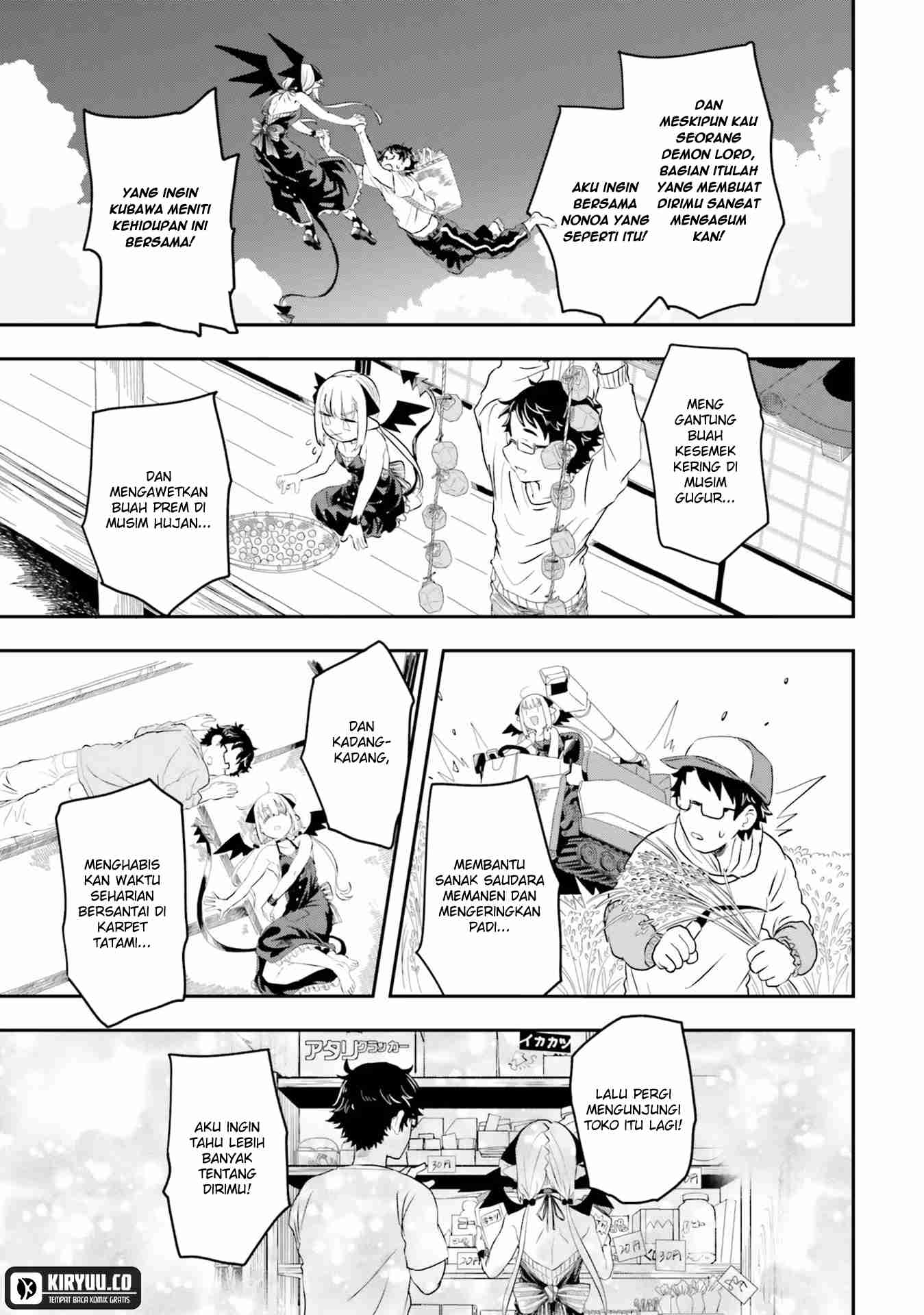 Maou ga Inaka ni Totsuidara Chap 1 - Next Chap 2