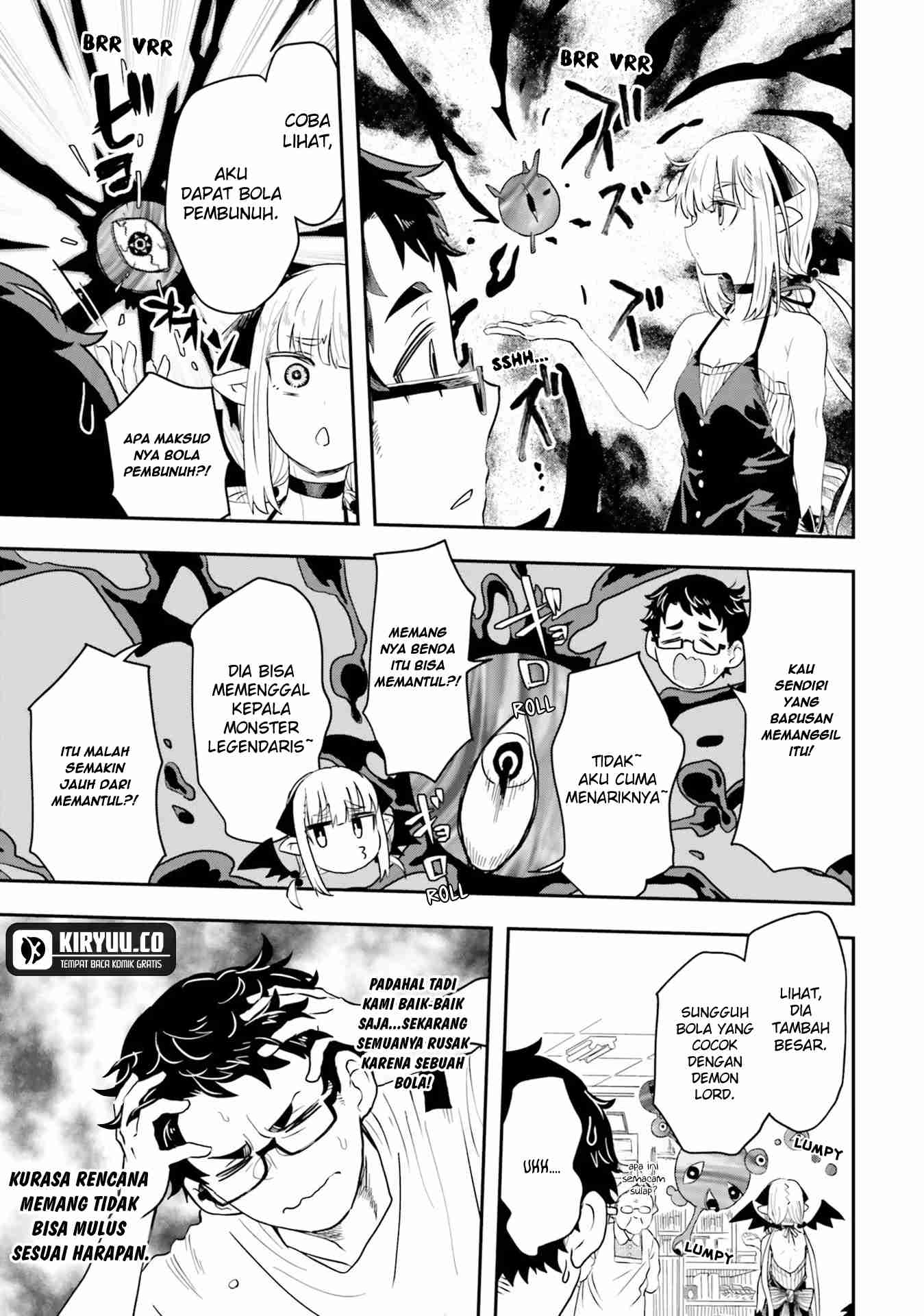 Maou ga Inaka ni Totsuidara Chap 1 - Next Chap 2