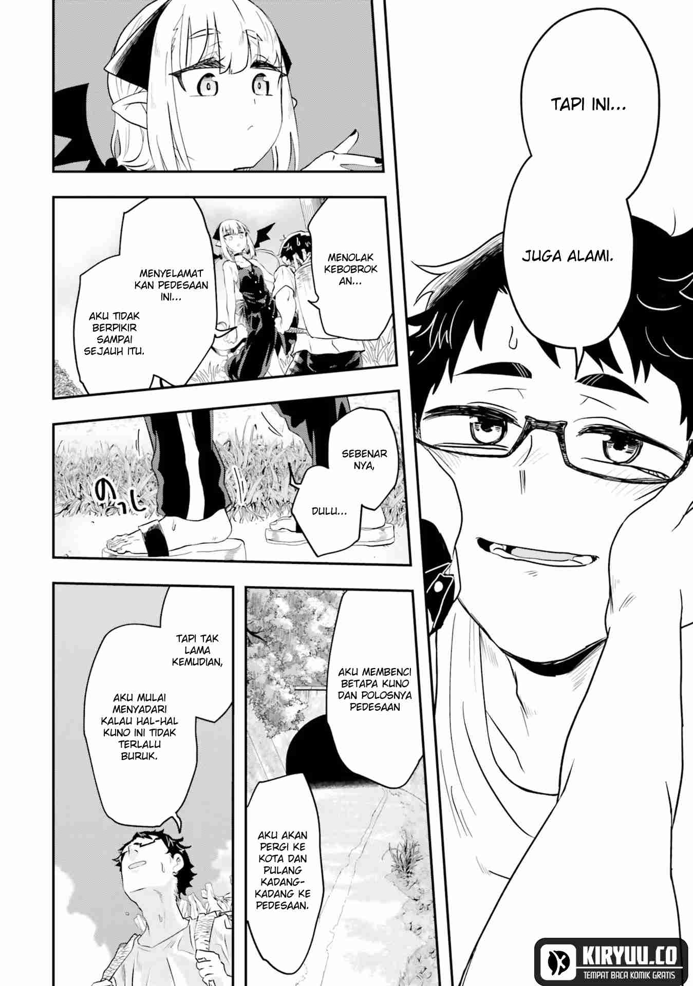 Maou ga Inaka ni Totsuidara Chap 1 - Next Chap 2