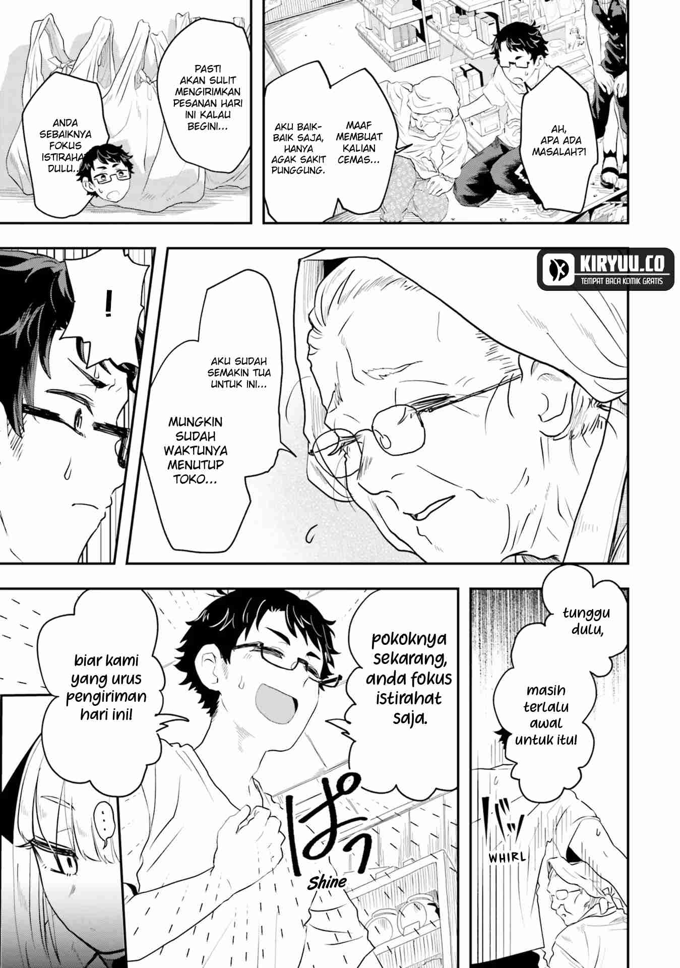 Maou ga Inaka ni Totsuidara Chap 1 - Next Chap 2