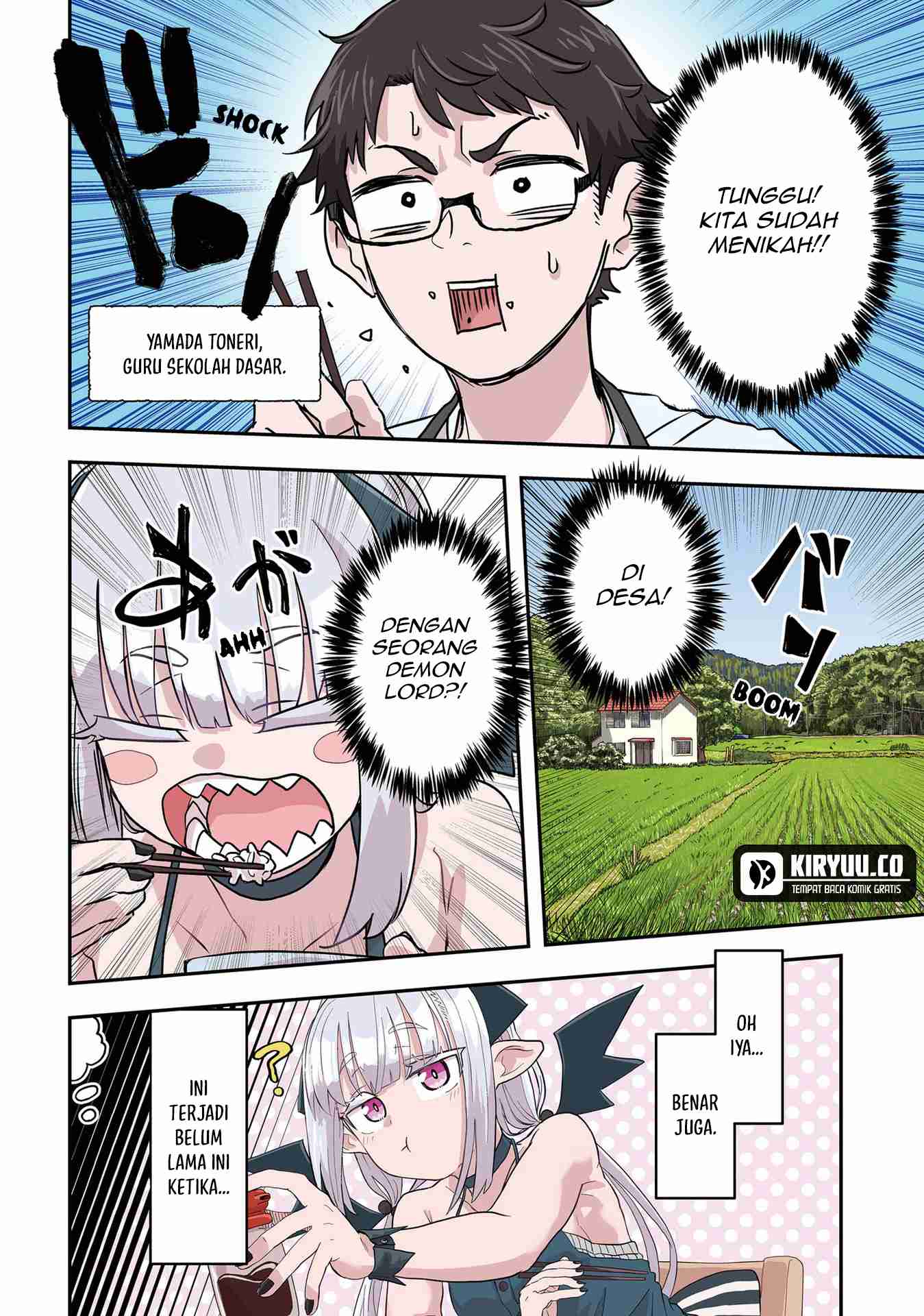 Maou ga Inaka ni Totsuidara Chap 1 - Next Chap 2