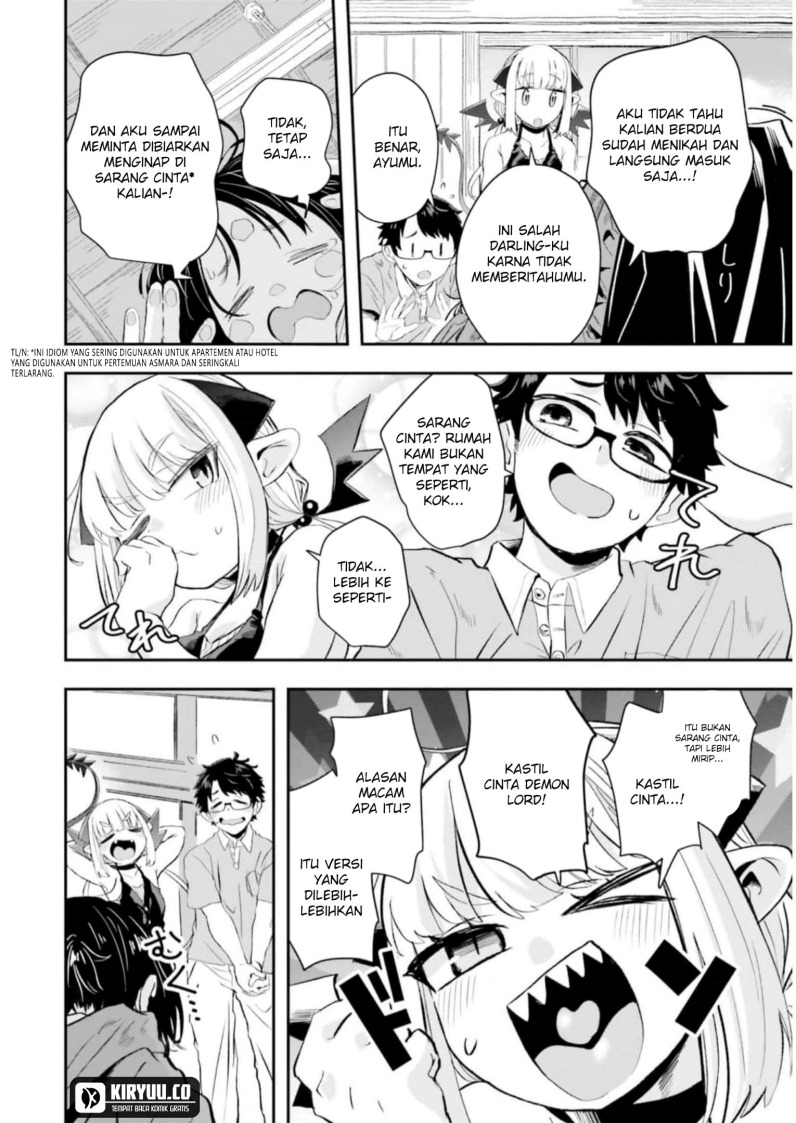 Maou ga Inaka ni Totsuidara Chap 10 - Next Chap 11