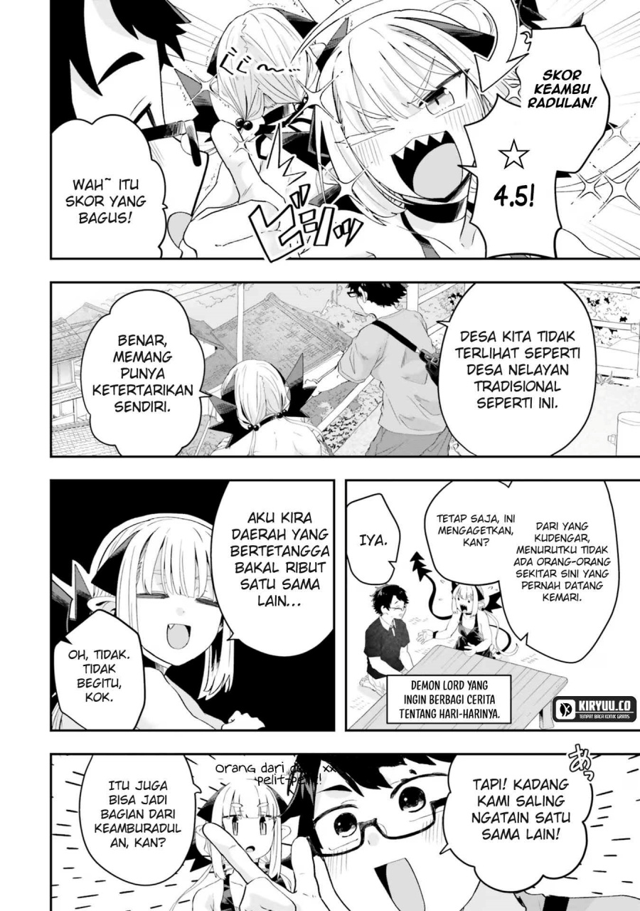 Maou ga Inaka ni Totsuidara Chap 17 - Next Chap 18