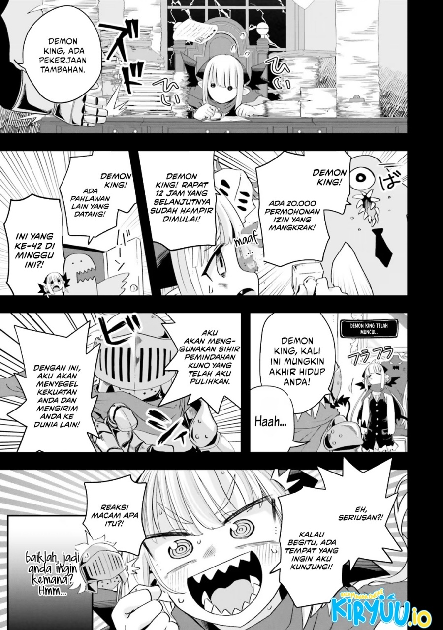 Maou ga Inaka ni Totsuidara Chap 18 - Next Chap 19