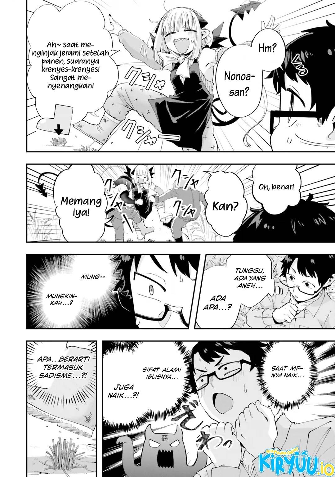 Maou ga Inaka ni Totsuidara Chap 19 - Next Chap 20