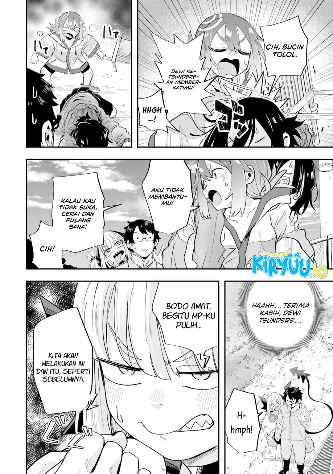 Maou ga Inaka ni Totsuidara Chap 19 - Next Chap 20