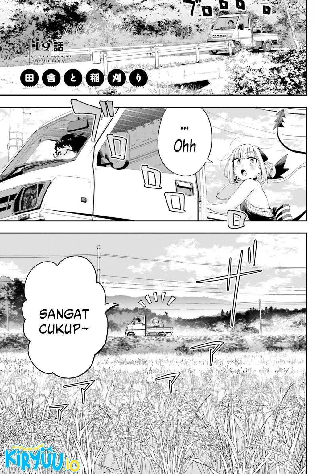 Maou ga Inaka ni Totsuidara Chap 19 - Next Chap 20