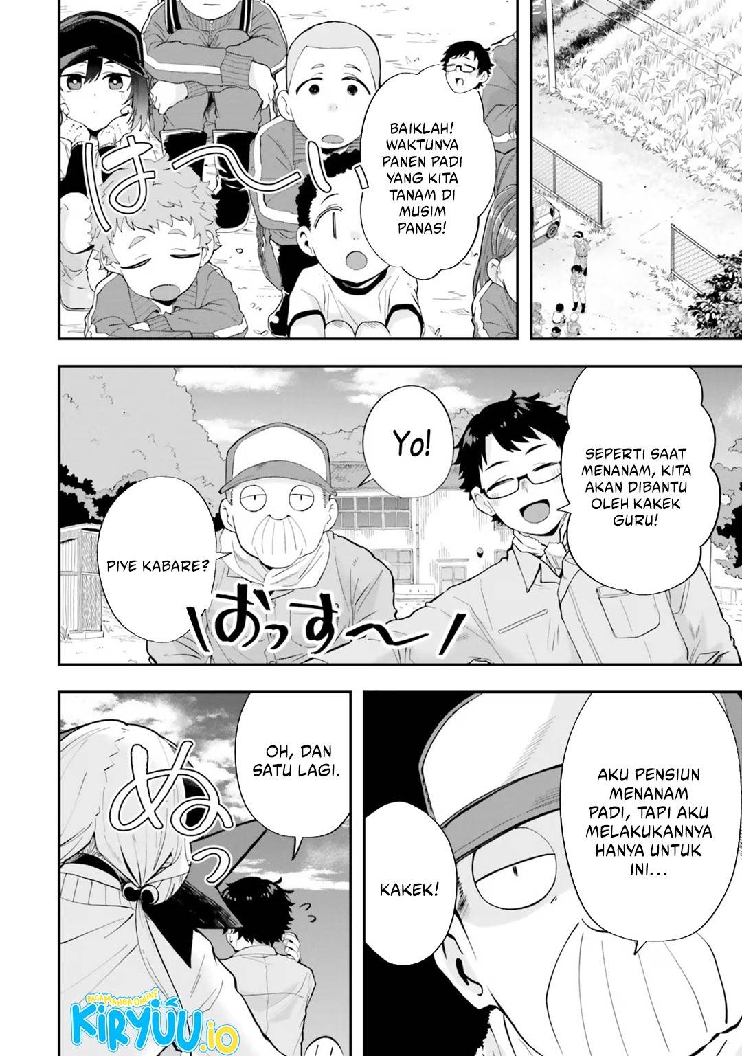 Maou ga Inaka ni Totsuidara Chap 19 - Next Chap 20