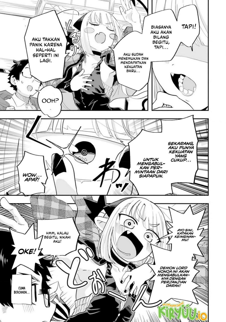 Maou ga Inaka ni Totsuidara Chap 24 - Next Chap 25