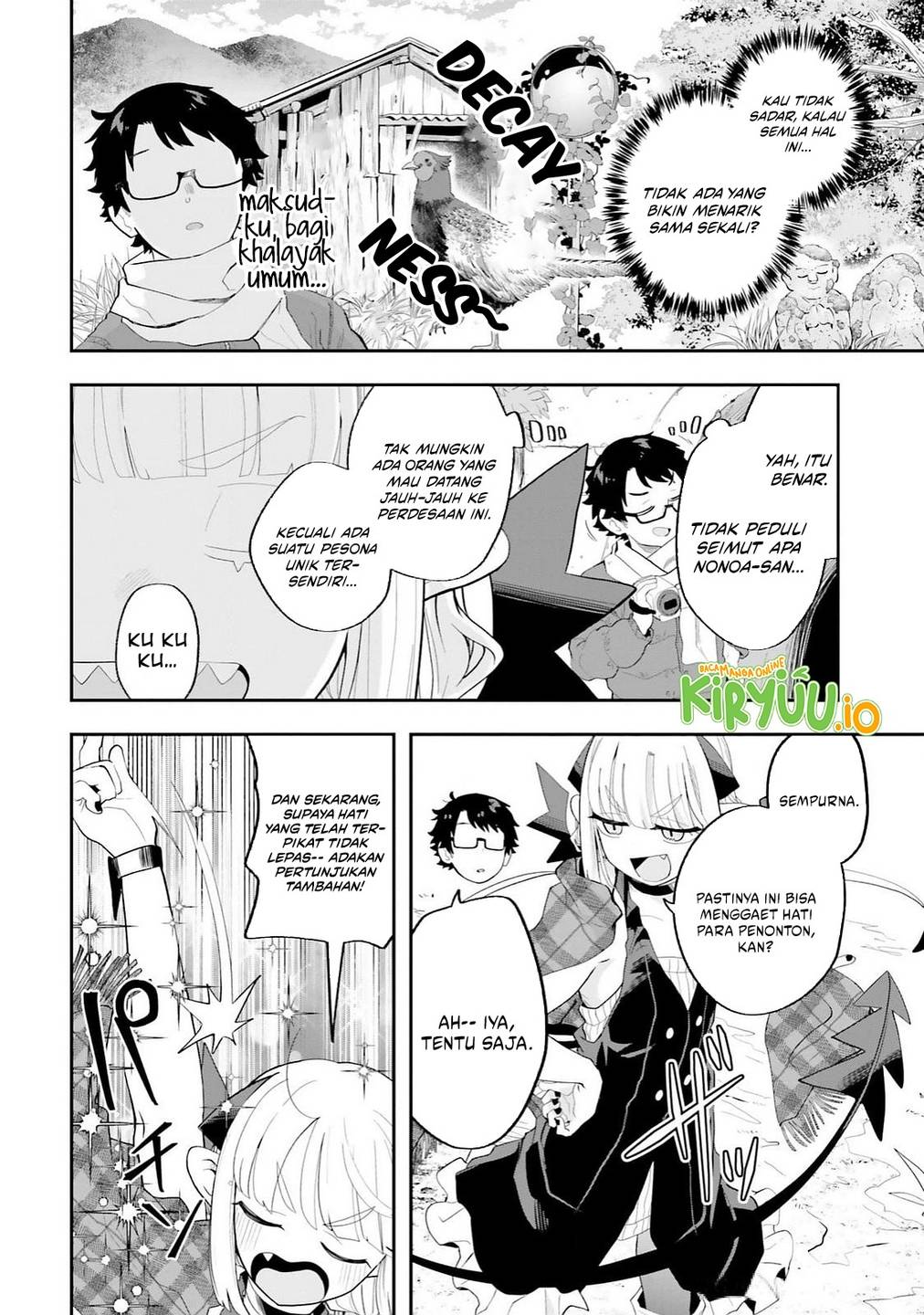 Maou ga Inaka ni Totsuidara Chap 28 - Next Chap 29