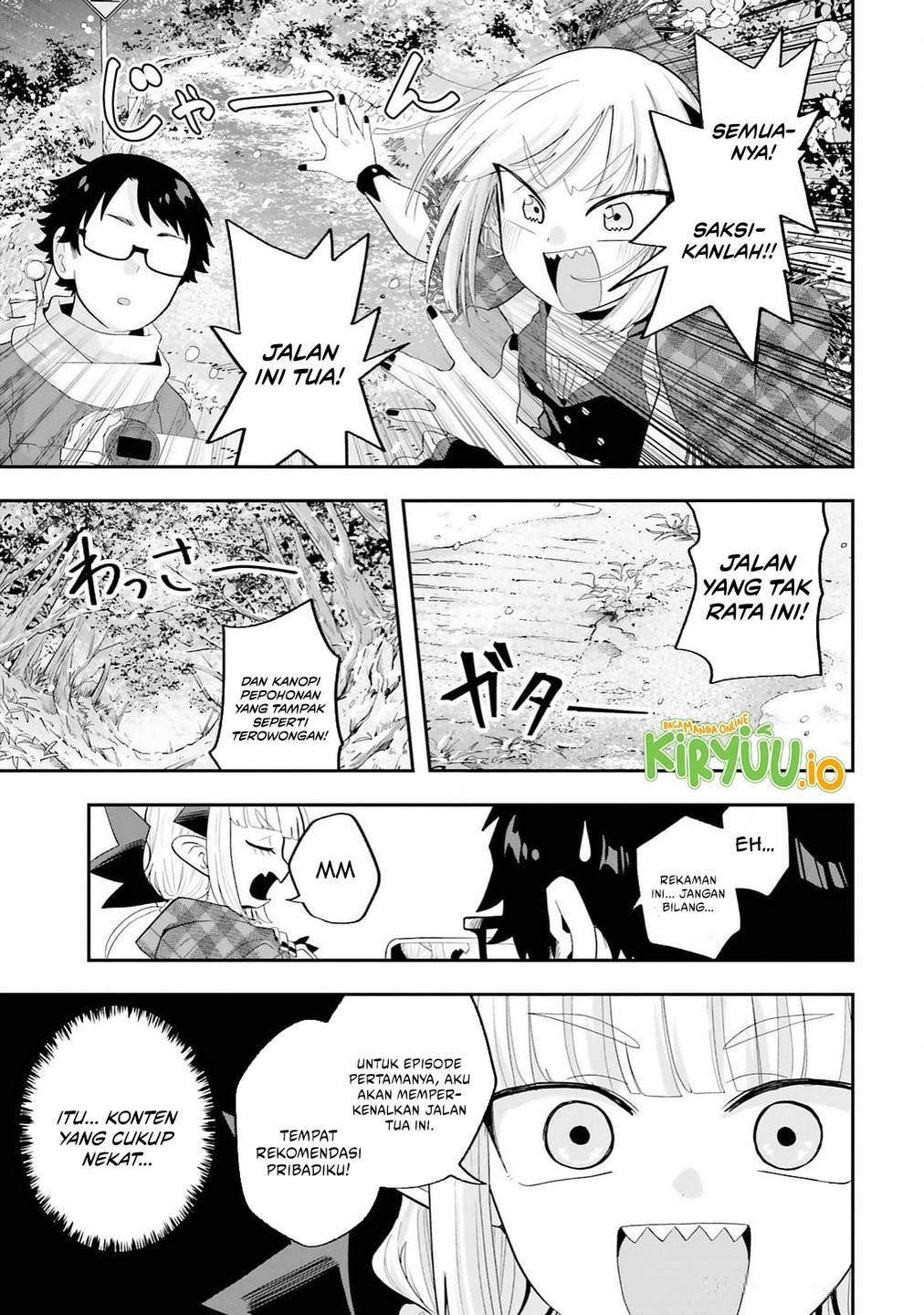 Maou ga Inaka ni Totsuidara Chap 28 - Next Chap 29