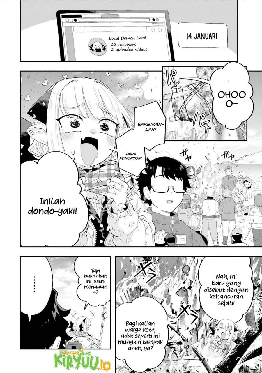 Maou ga Inaka ni Totsuidara Chap 29 - Next Chap 30