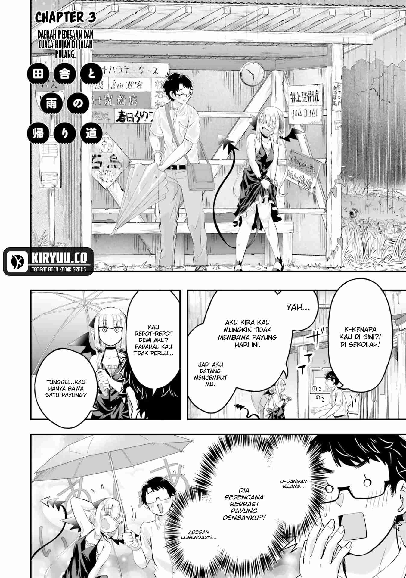 Maou ga Inaka ni Totsuidara Chap 3 - Next Chap 4