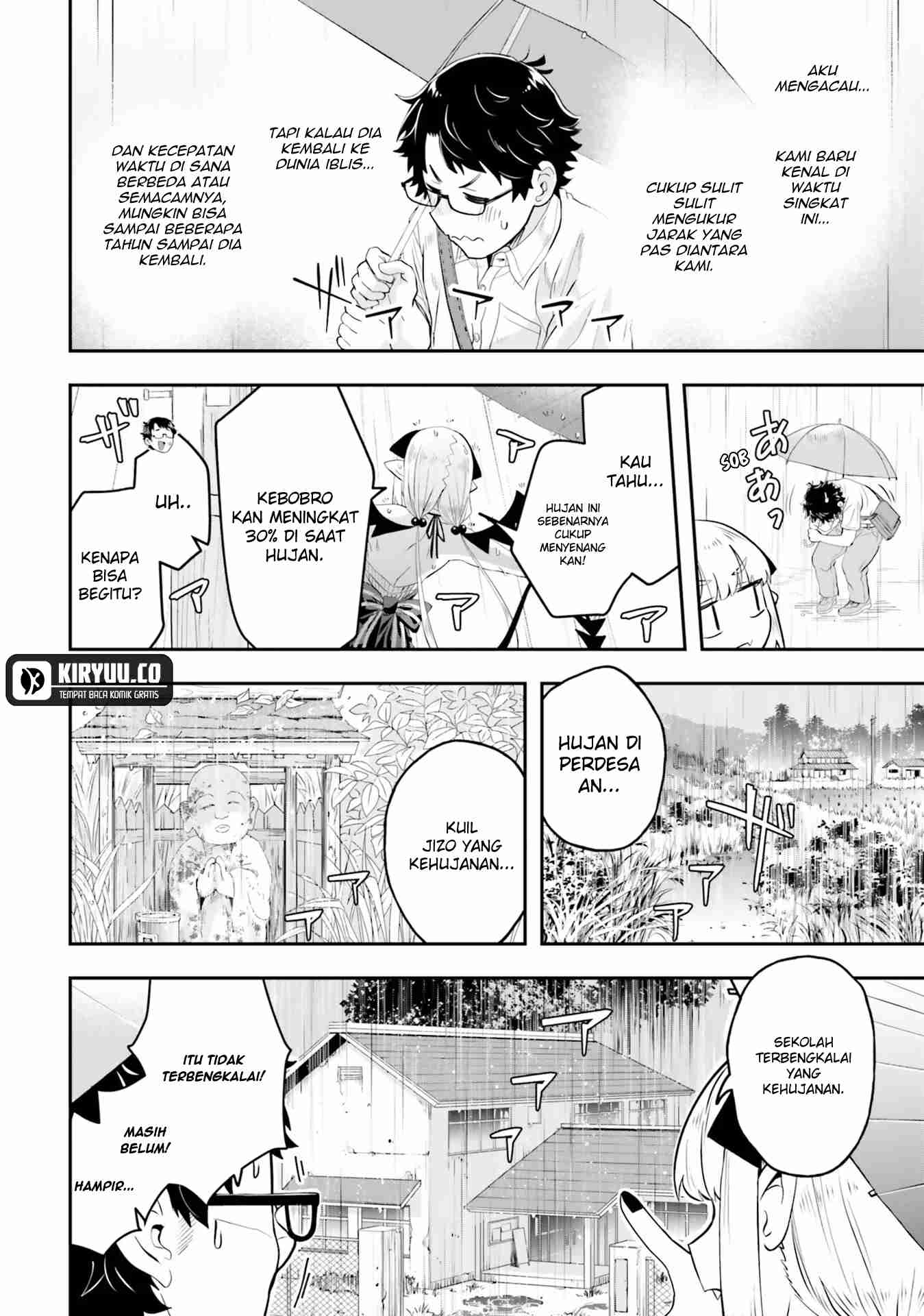 Maou ga Inaka ni Totsuidara Chap 3 - Next Chap 4