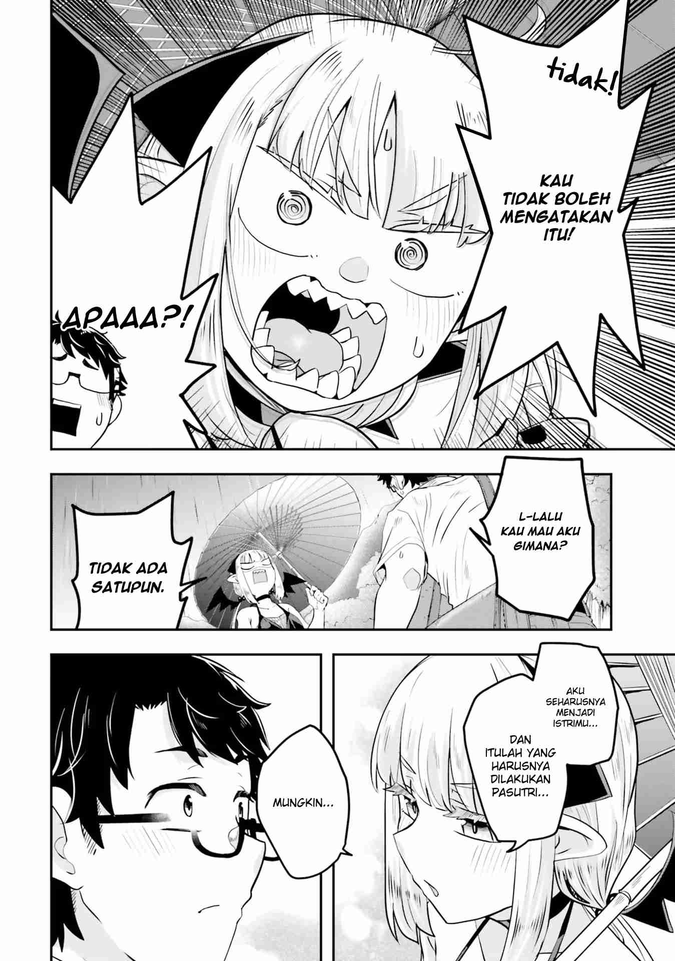 Maou ga Inaka ni Totsuidara Chap 3 - Next Chap 4