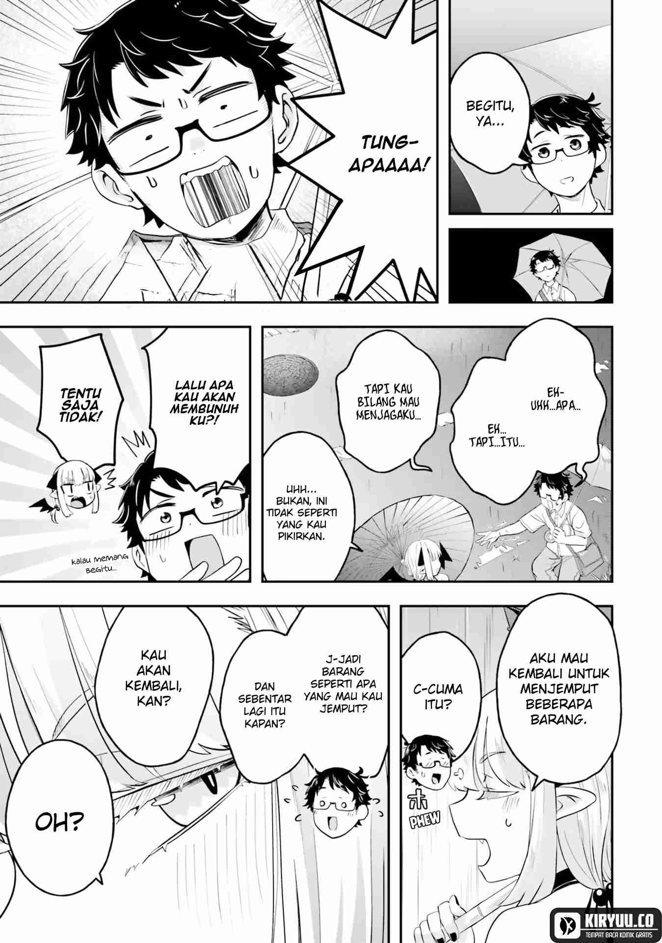Maou ga Inaka ni Totsuidara Chap 3 - Next Chap 4
